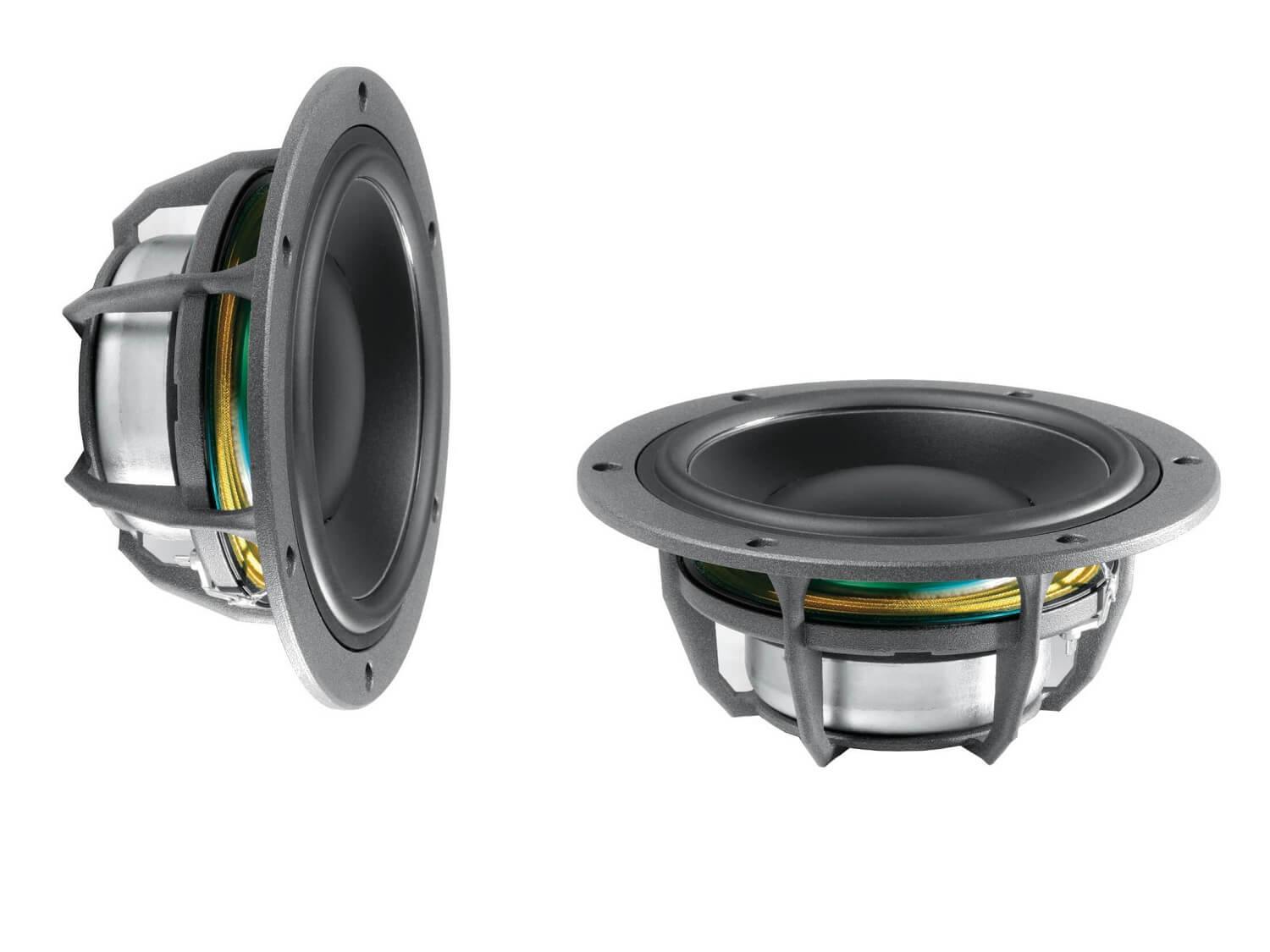 Dynaudio Esotec MW 162 - MidRange / Bass Drivers - 170mm