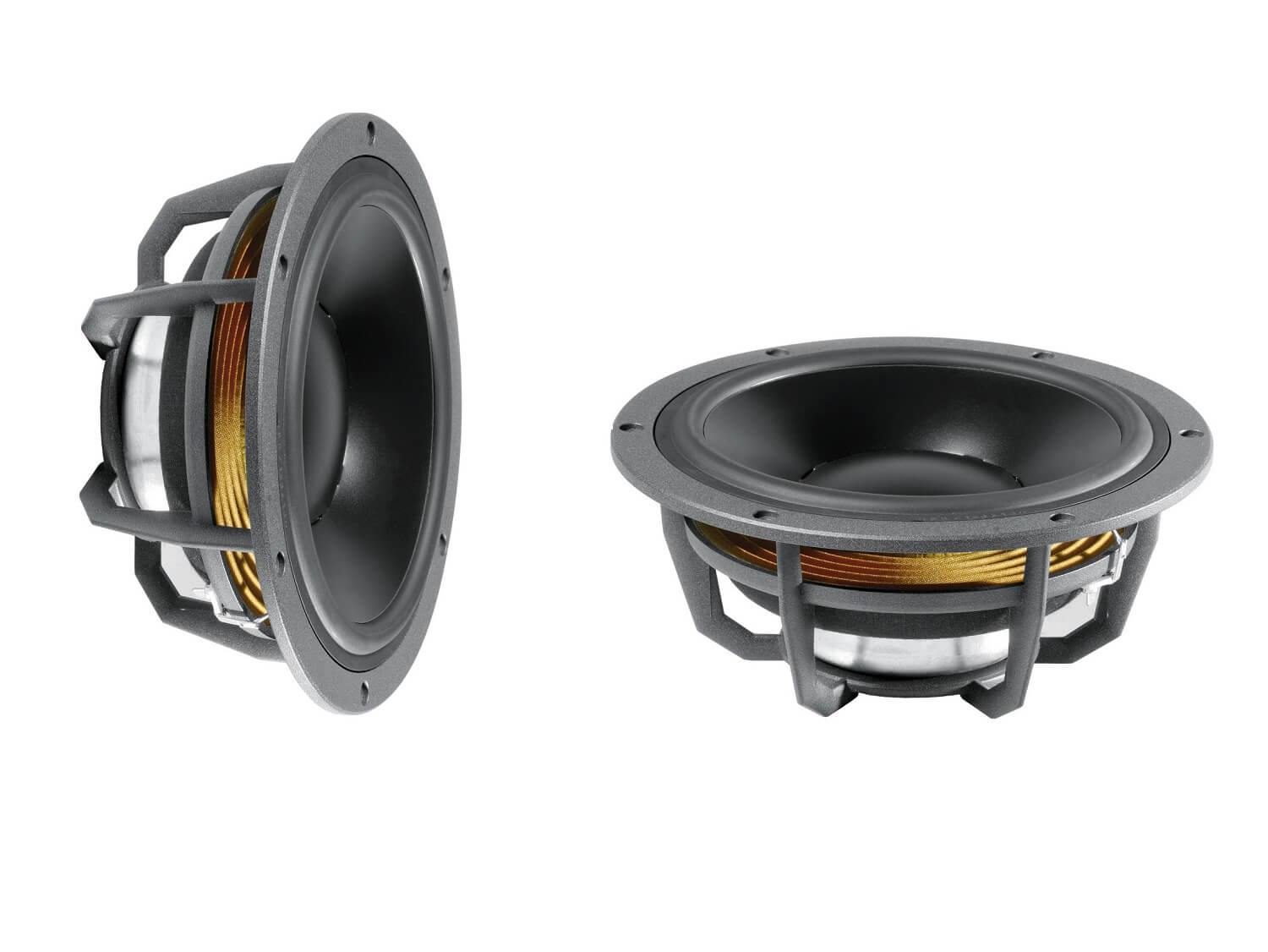 Dynaudio Esotec MW 172 - MidRange/Bass Drivers - 200mm