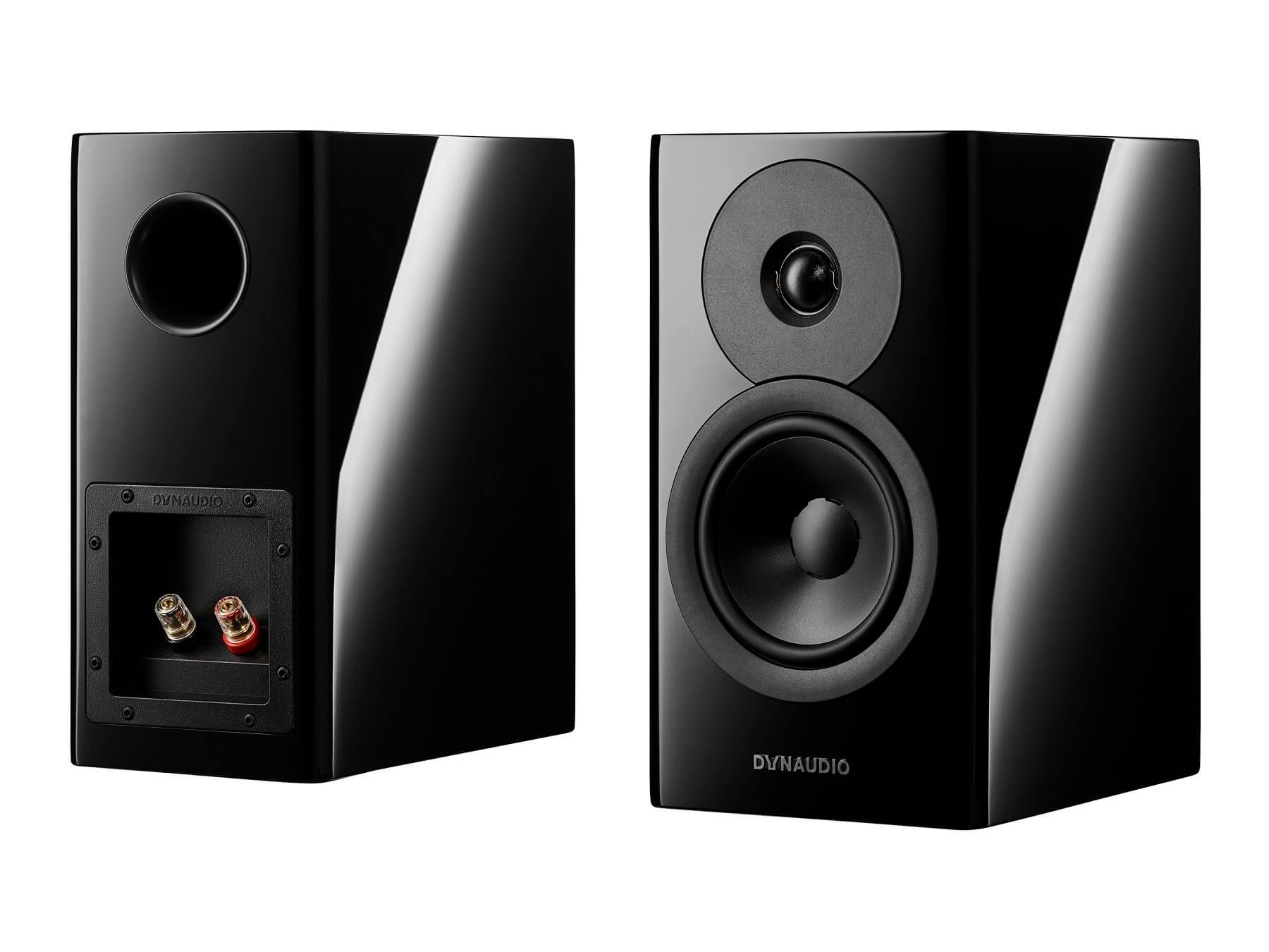 Dynaudio Evoke 10 - Black Front and Back