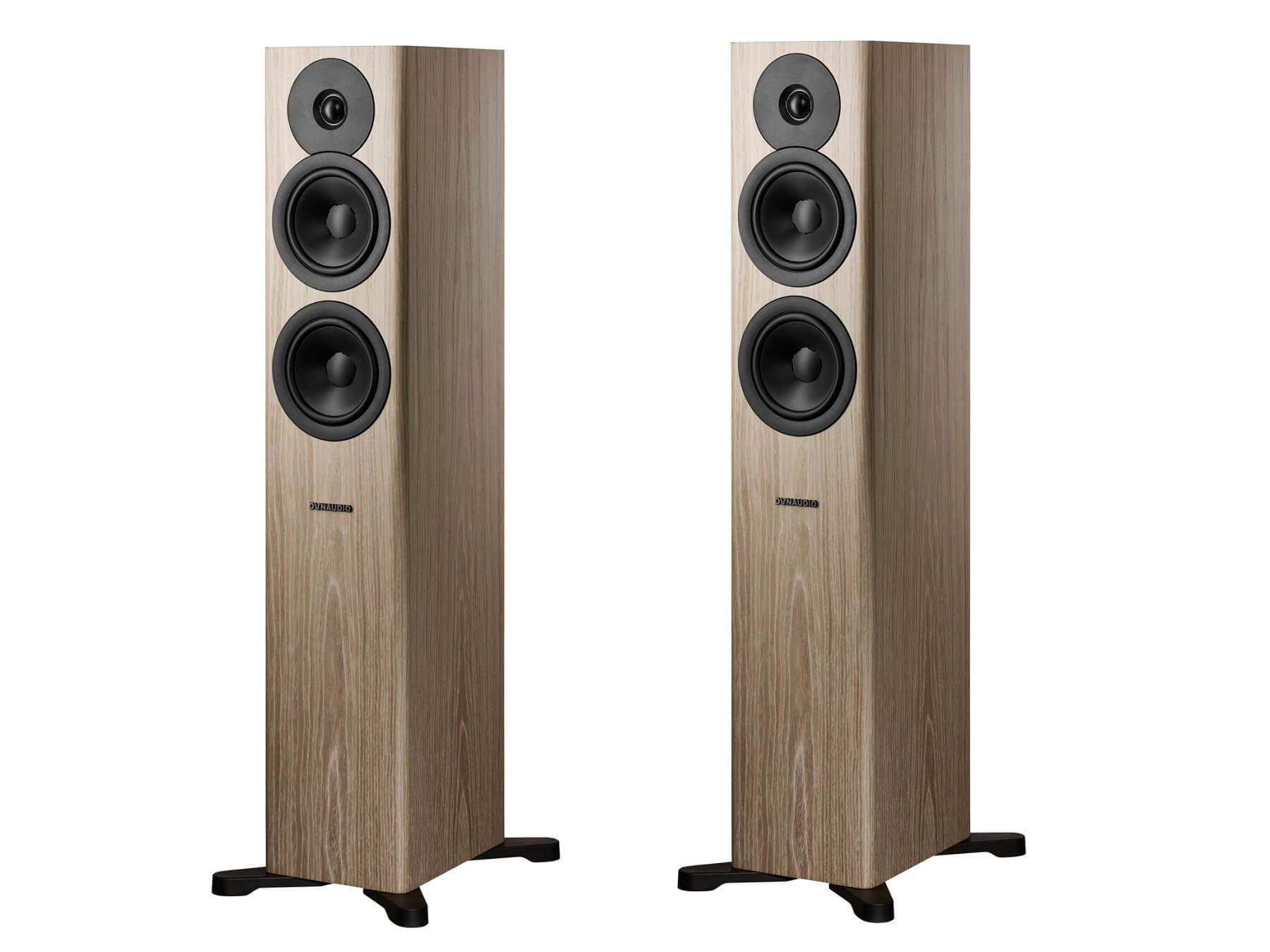 Dynaudio Evoke 30 - Blonde Speakers