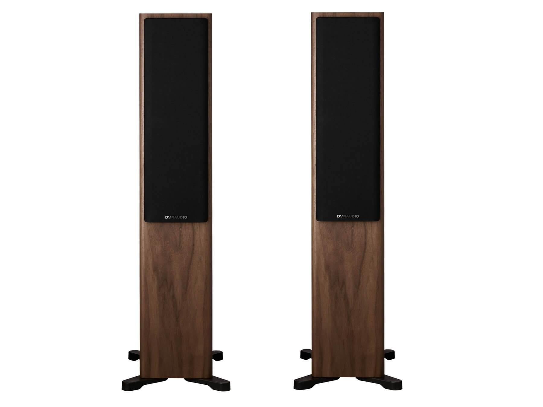 Dynaudio Evoke 30 - Walnut Speakers - Grille