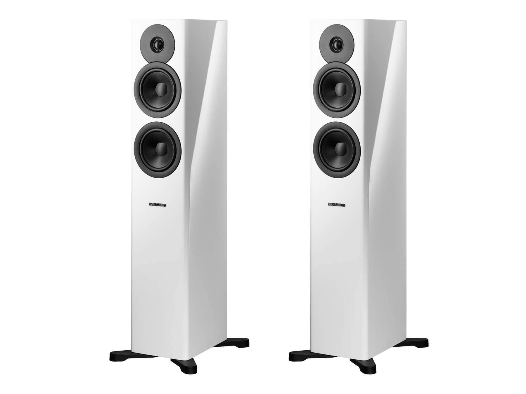 Dynaudio Evoke 30 - White Speakers