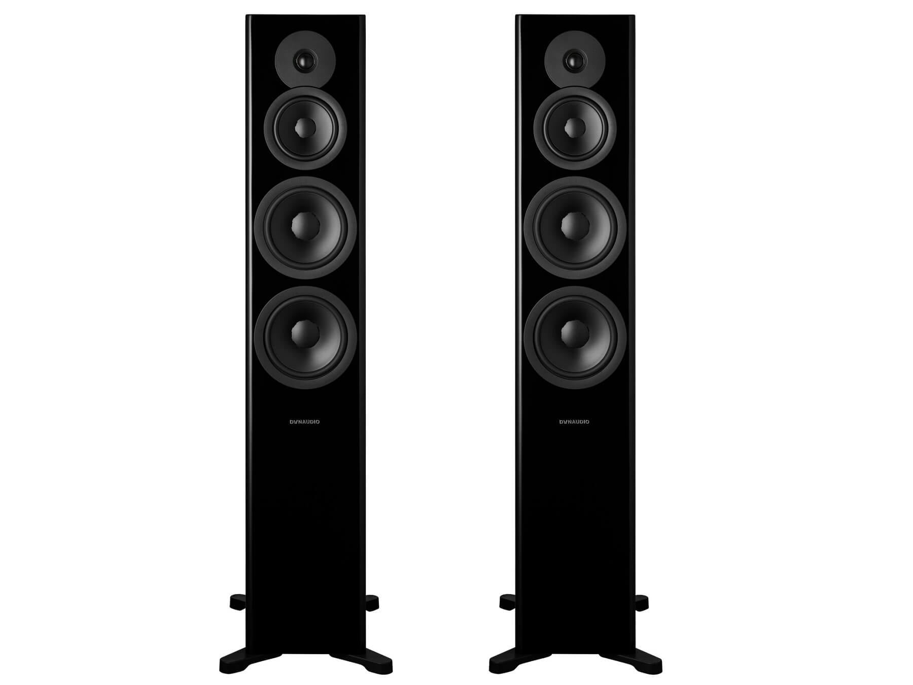 Dynaudio Evoke 50 - Black Speakers - Front