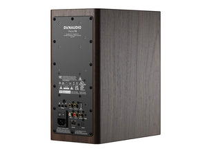 Dynaudio Focus 10 - Walnut / Rear