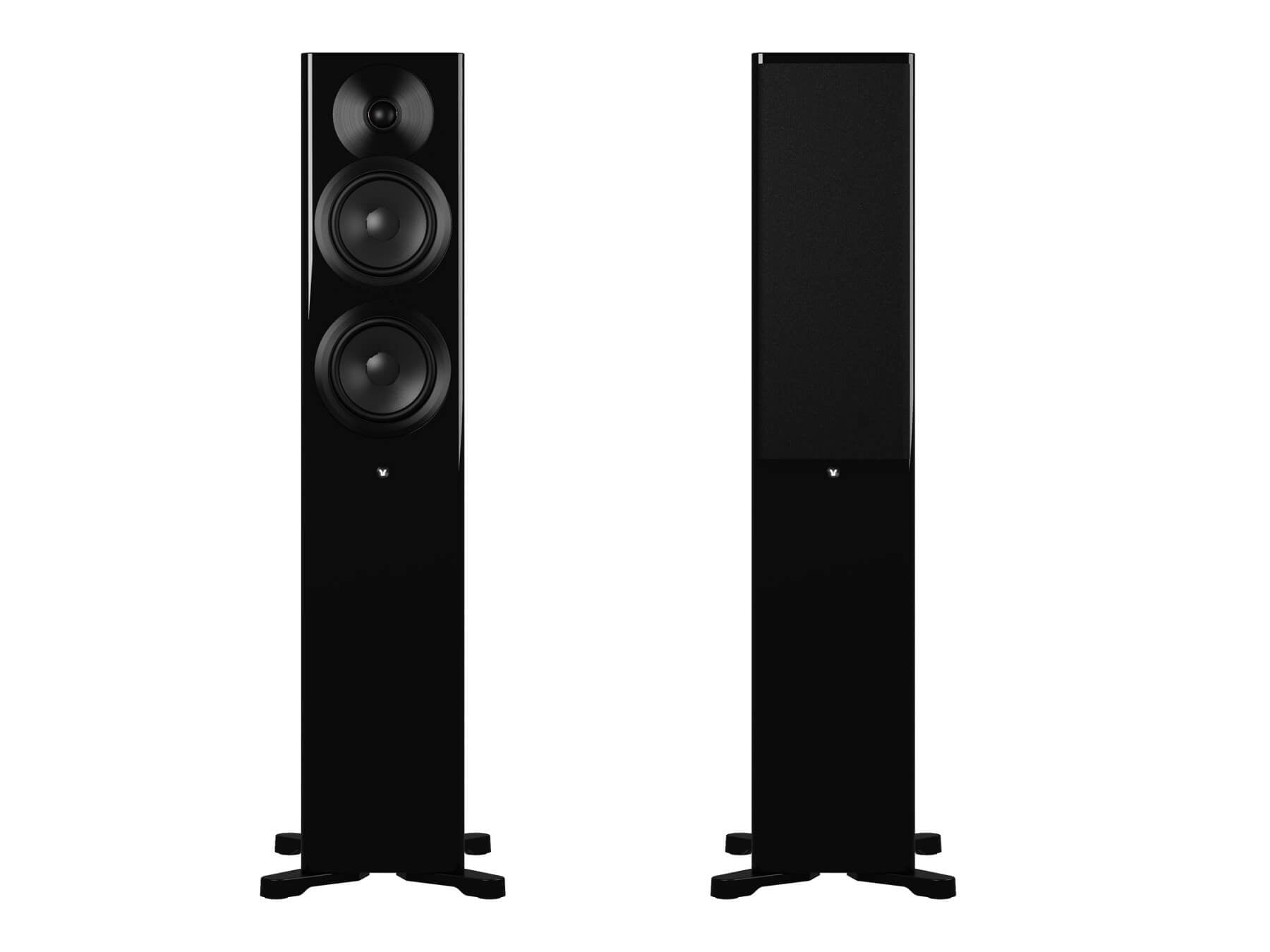 Dynaudio Focus 30 - Gloss Black / Front