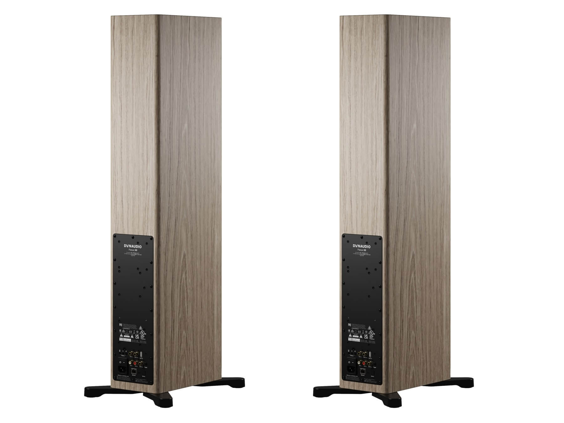 Dynaudio Focus 30 - Blonde / Rear