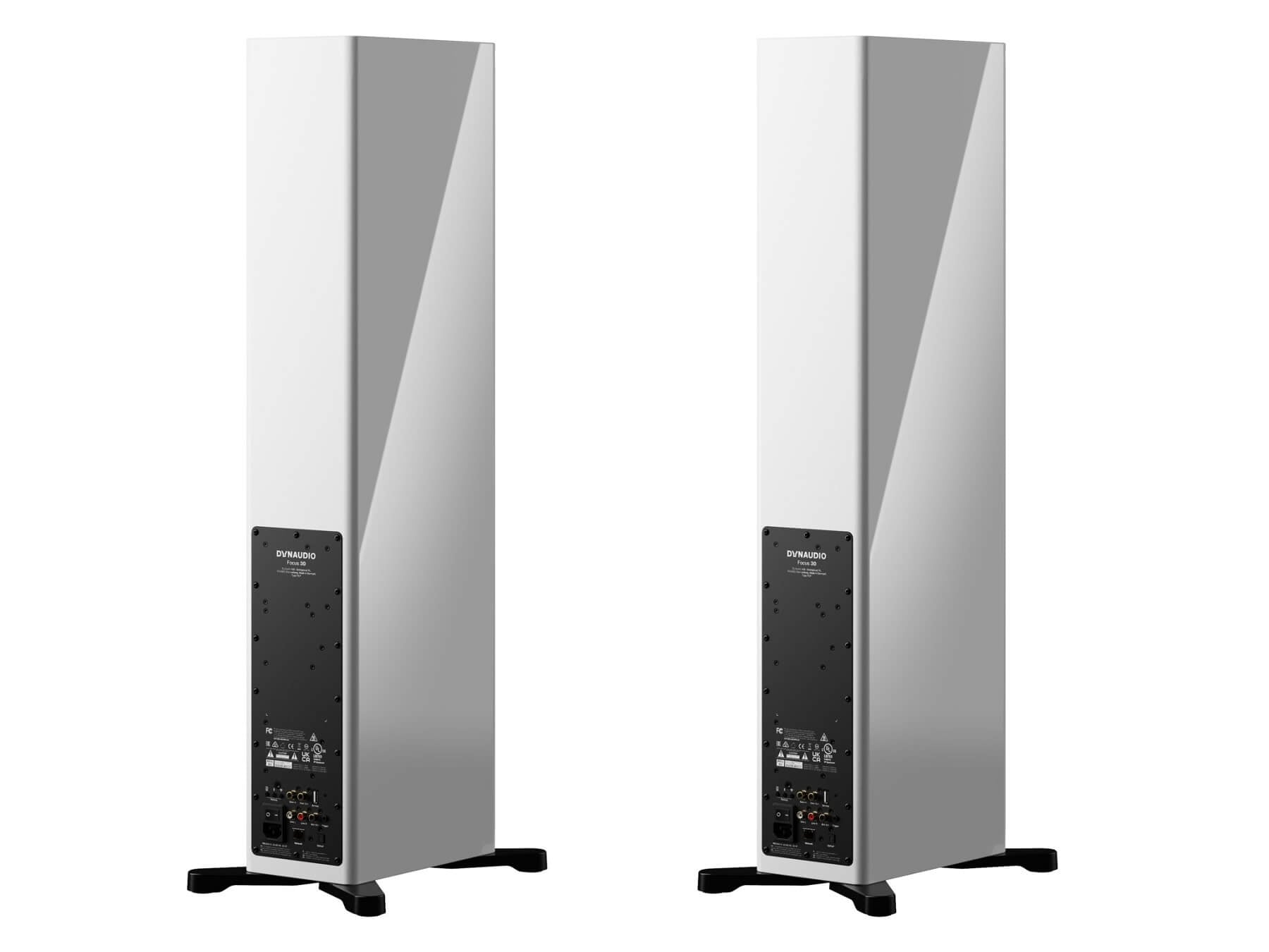 Dynaudio Focus 30 - Gloss White / Rear