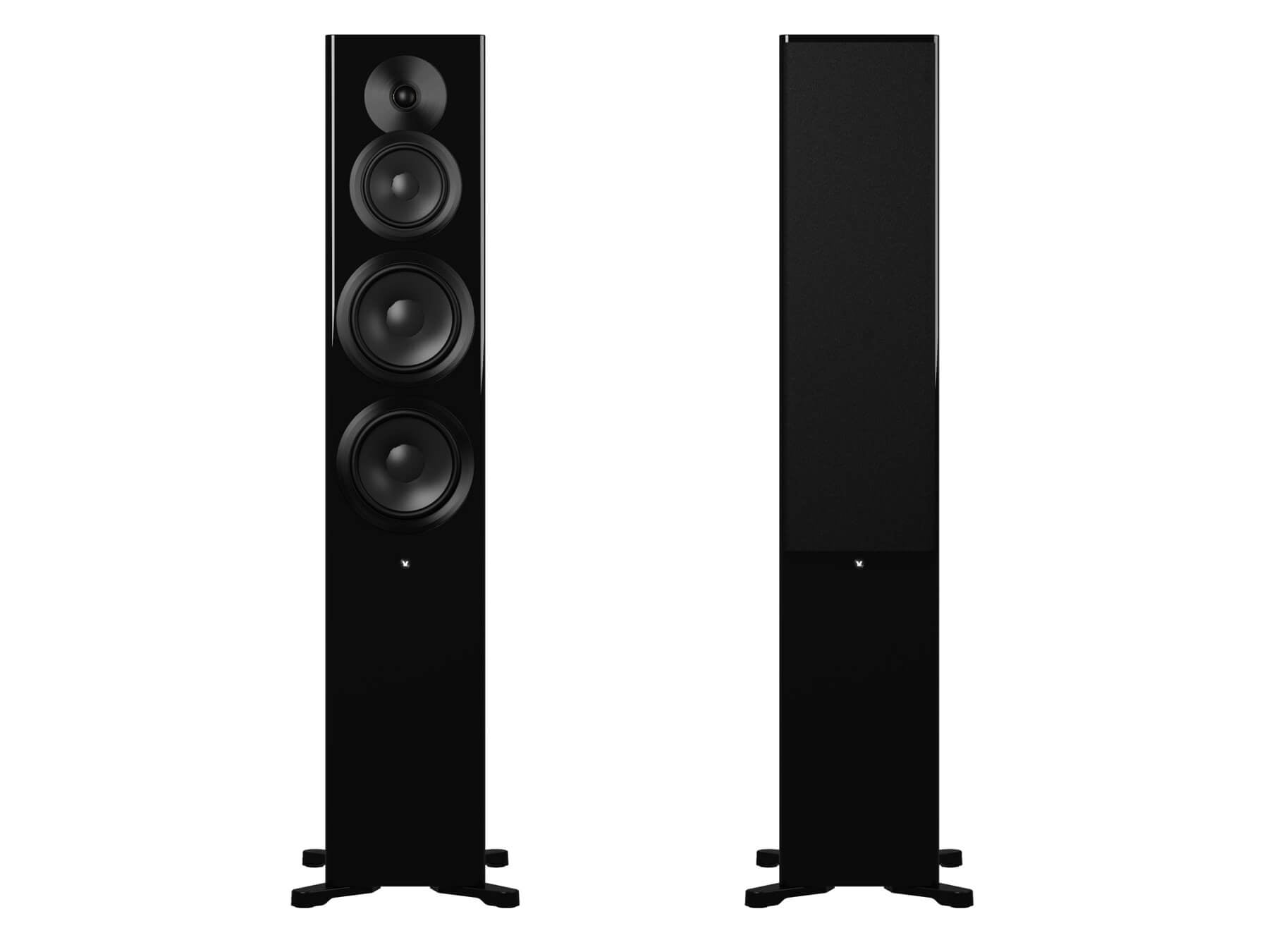 Dynaudio Focus 50 - Gloss Black / Front