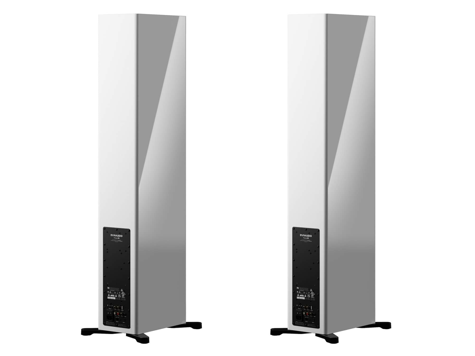 Dynaudio Focus 50 - Gloss White / Rear