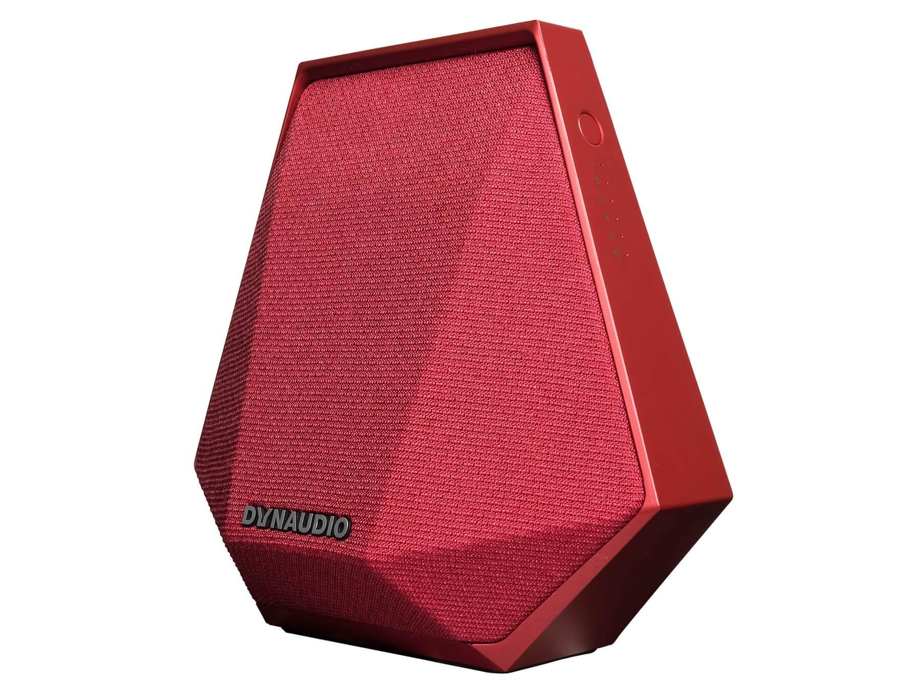 Dynaudio Music 1 - Wireless Speaker - Red 2