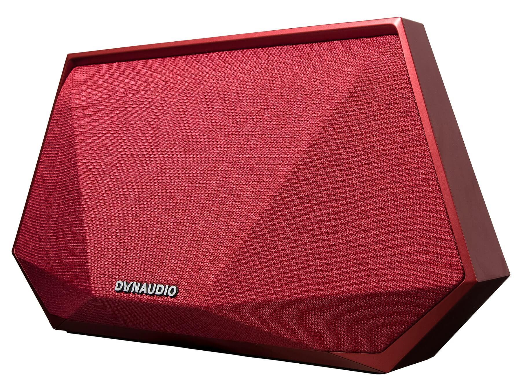 Dynaudio Music 3 - Wireless Speaker - Red 2
