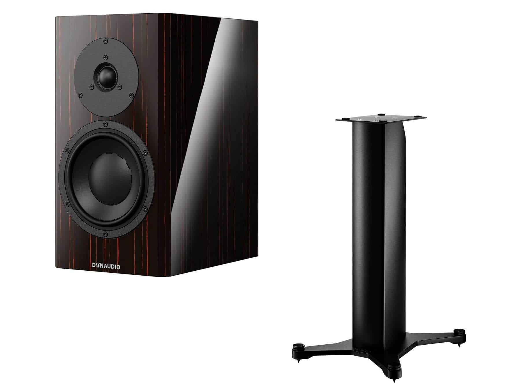 Dynaudio Special Forty MKII - Black Vine - Stand 20 - Black
