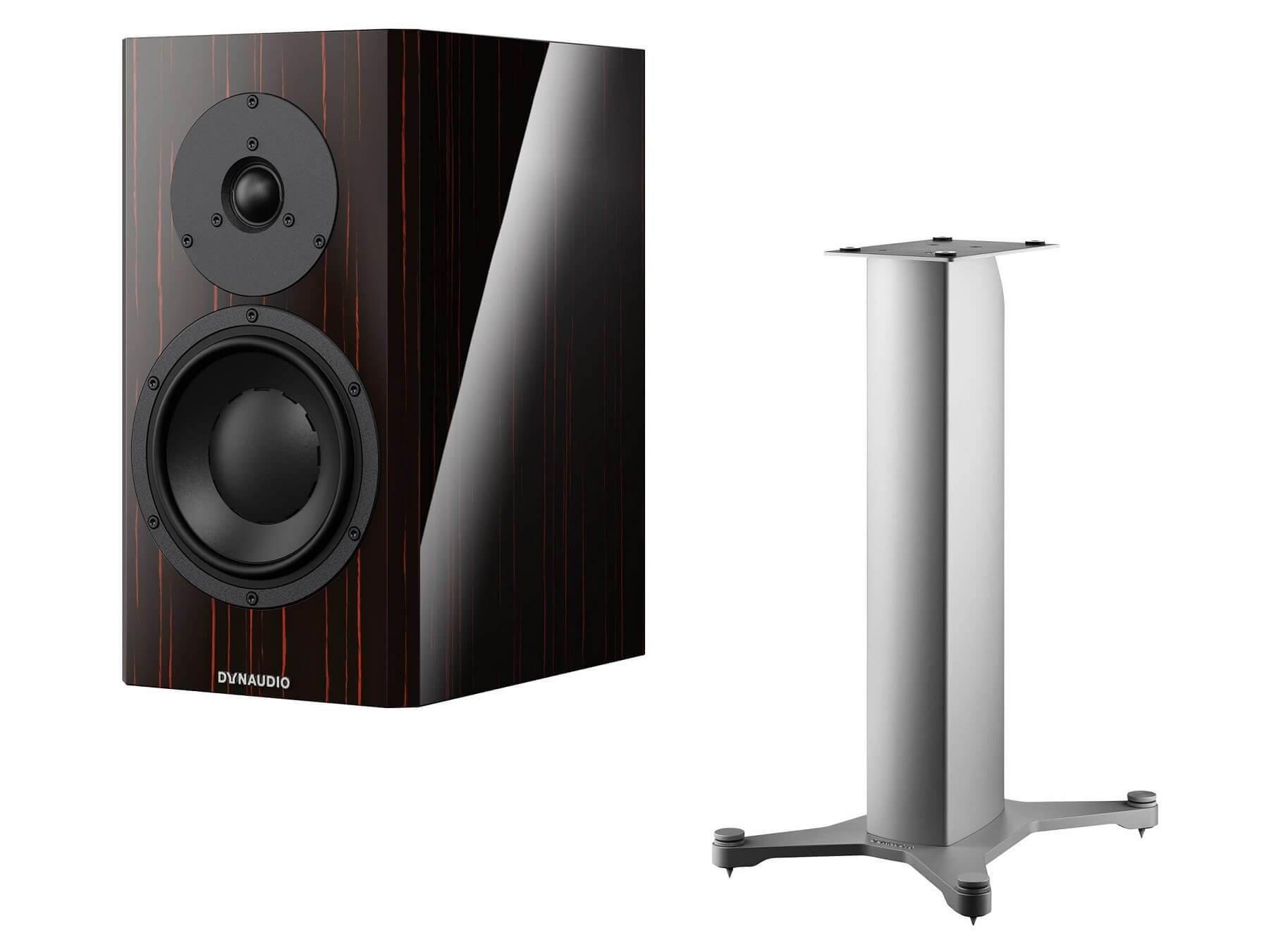 Dynaudio Special Forty MKII - Black - Stand 20 - Silver