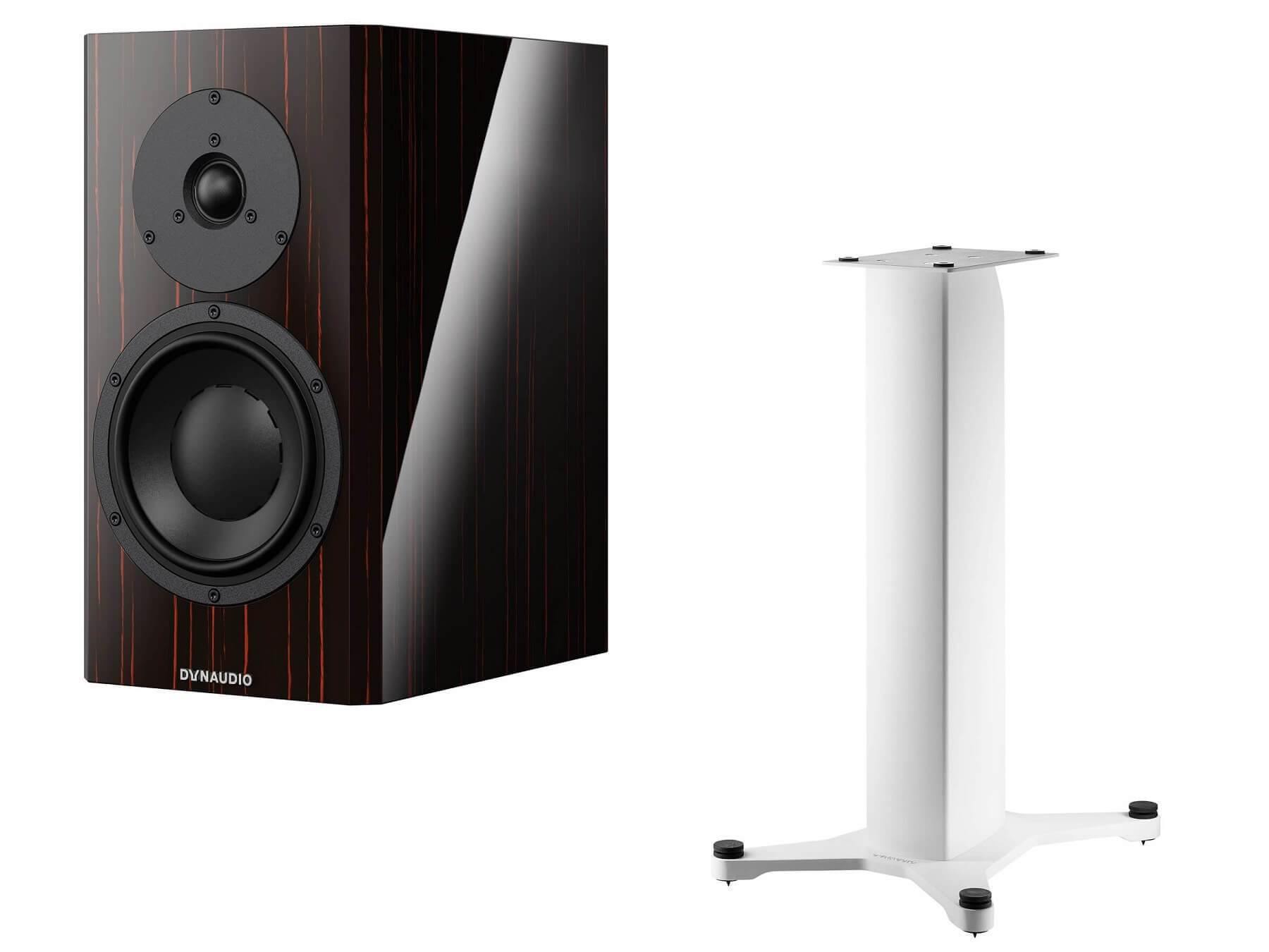 Dynaudio Special Forty MKII - Black Vine - Stand 20 - White