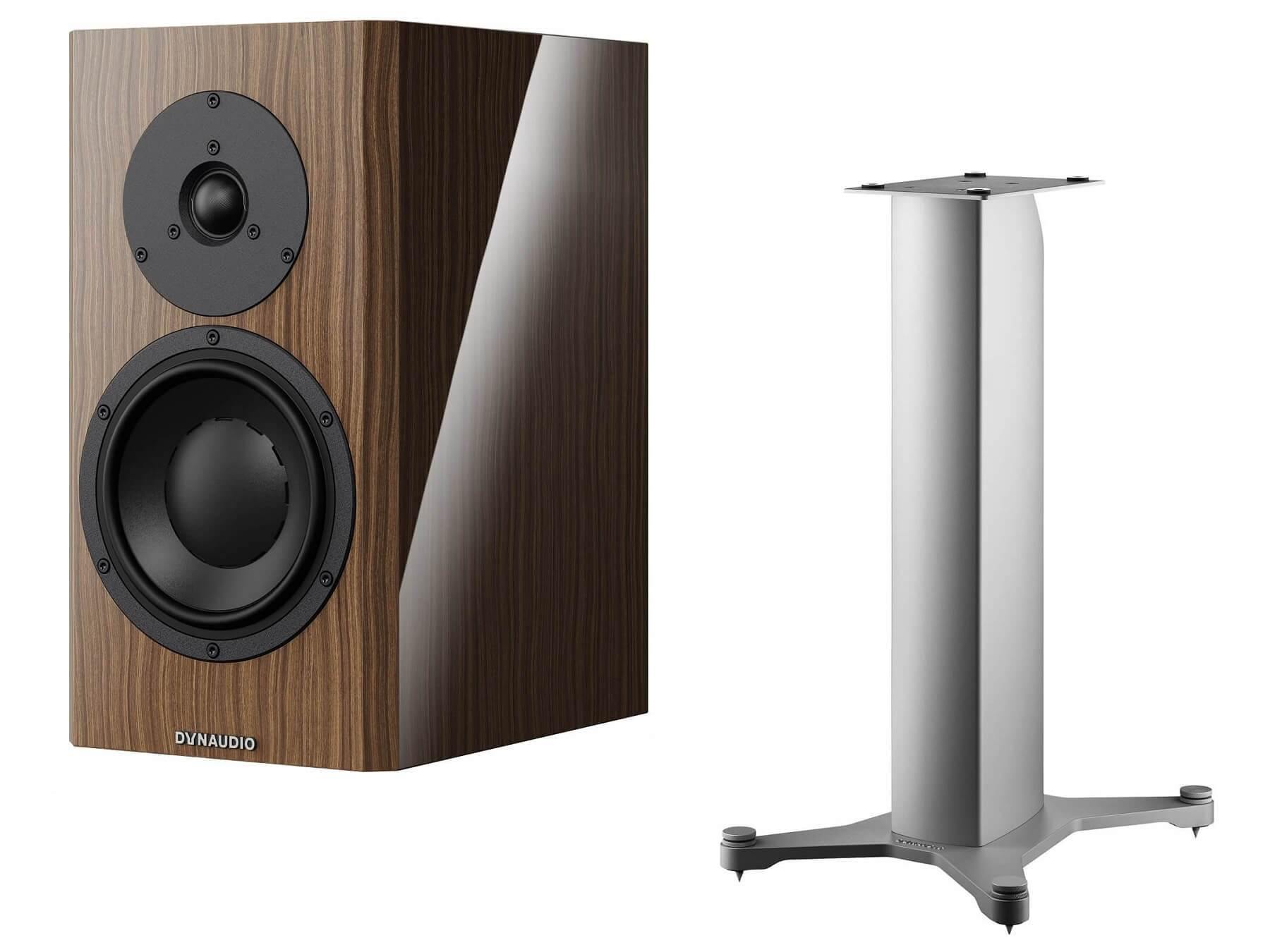 Dynaudio Special Forty MKII - Ebony - Stand 20 - Silver