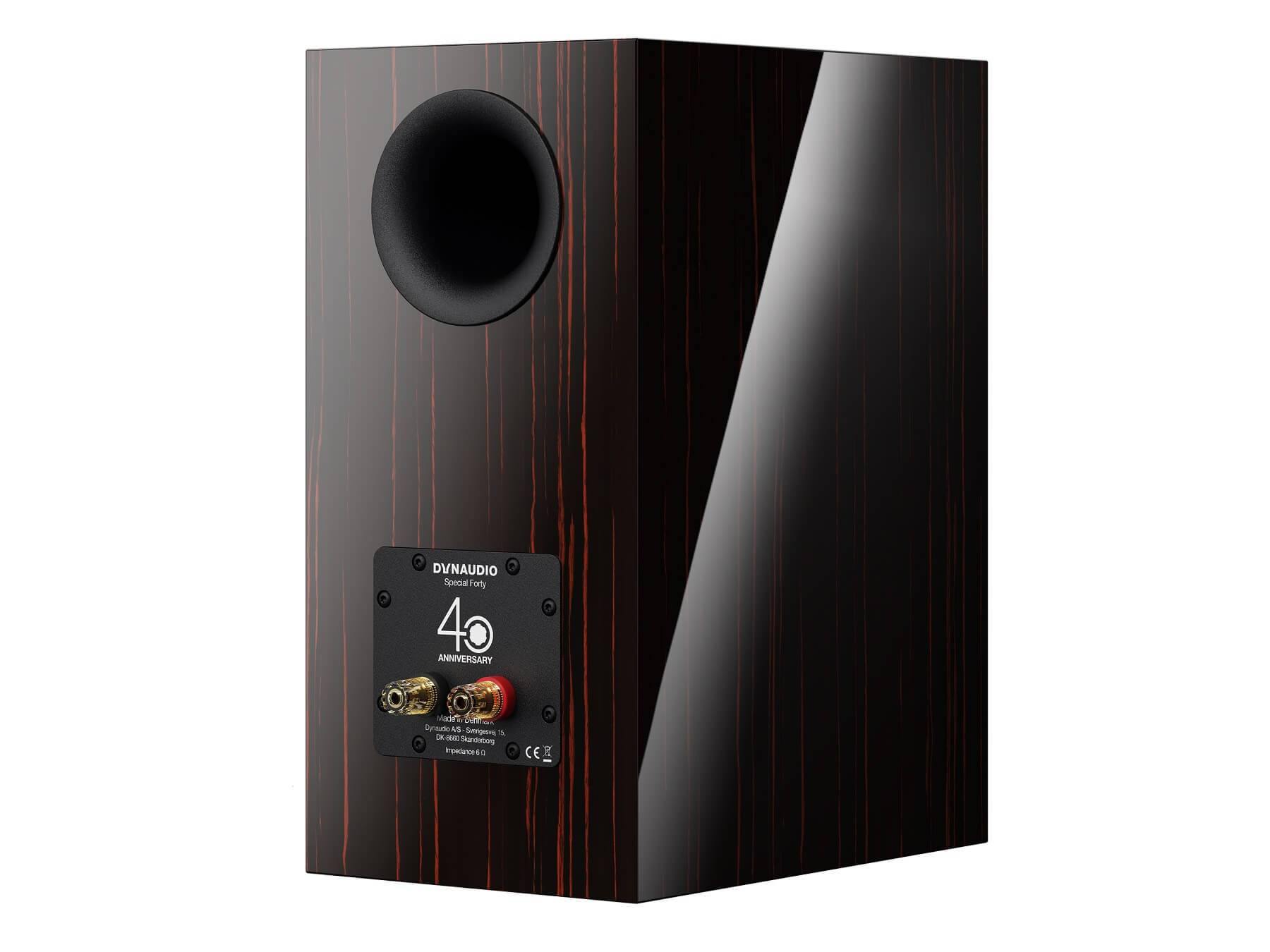 Dynaudio Special Forty MKII - Black Vine - Back