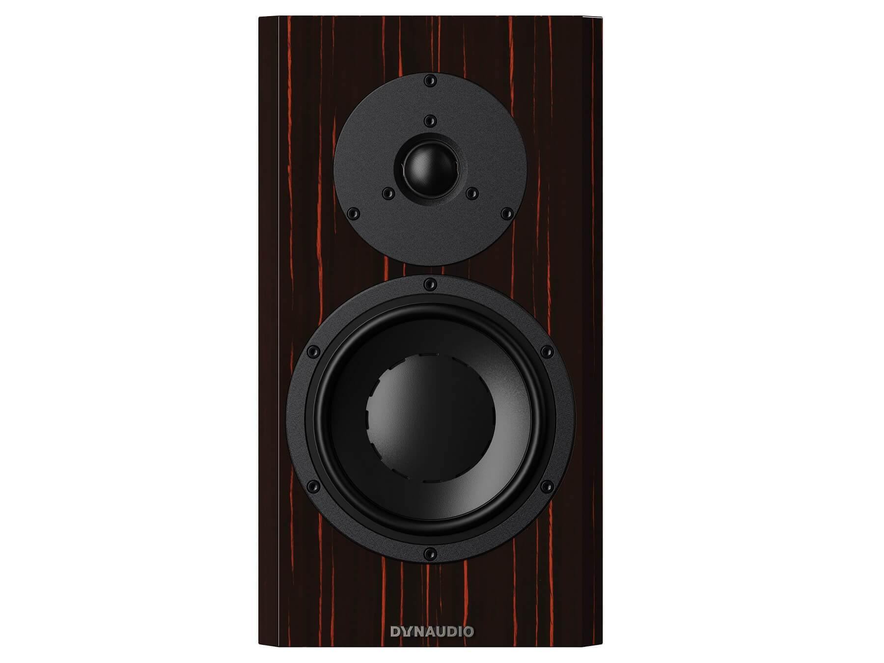 Dynaudio Special Forty MKII - Black Vine - Front