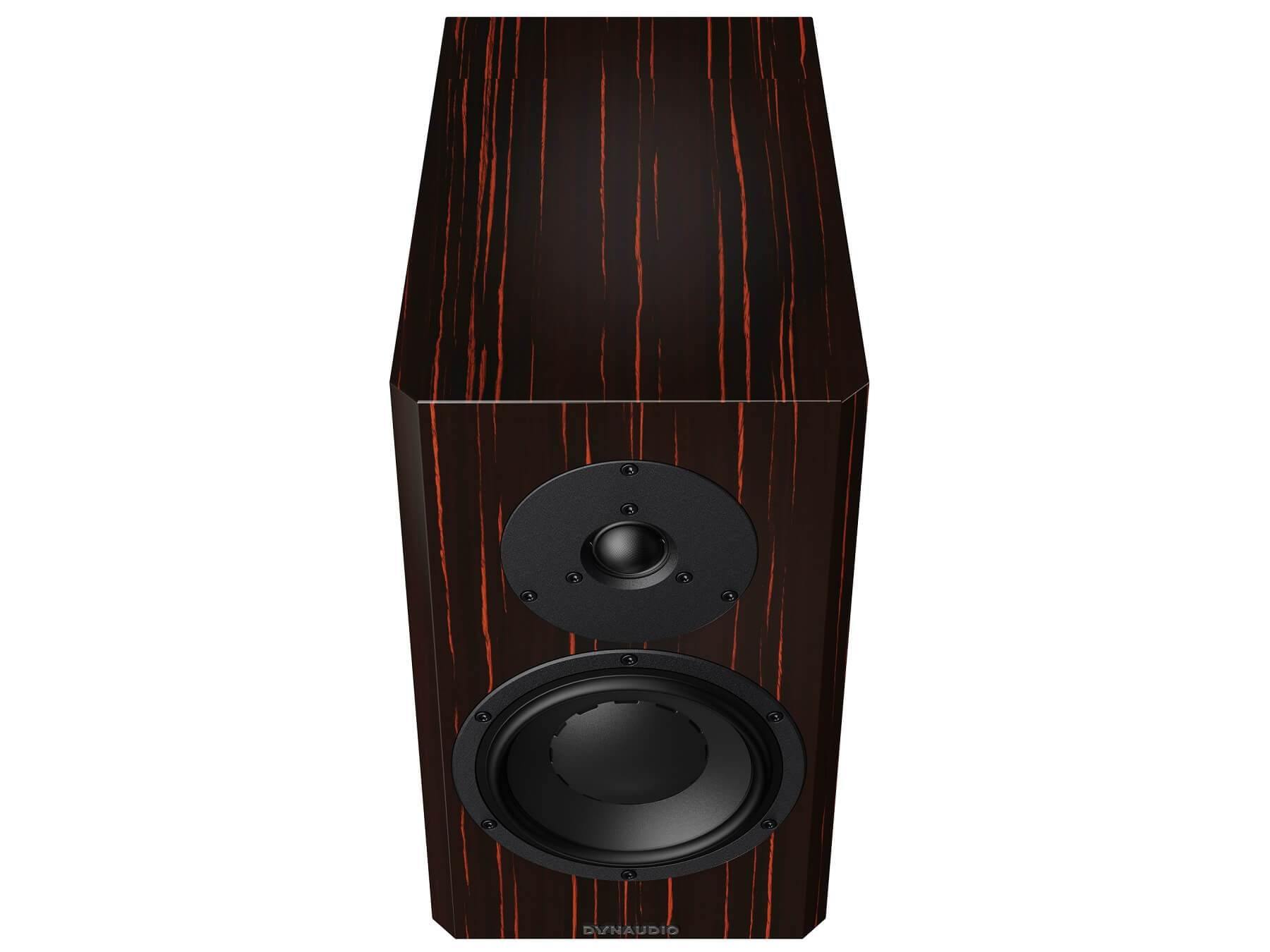 Dynaudio Special Forty MKII - Black Vine - Front / Top