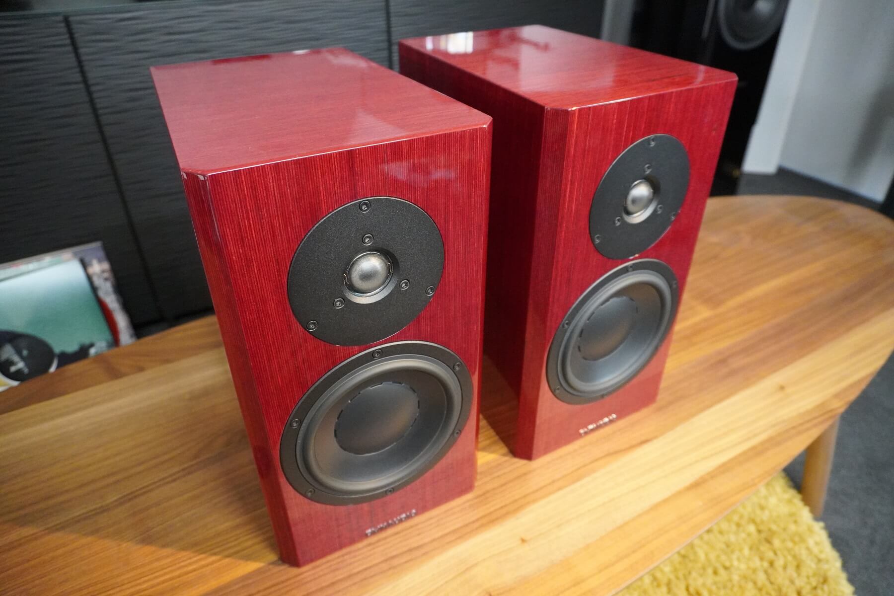 Dynaudio Special Forty MKI - Red- Top