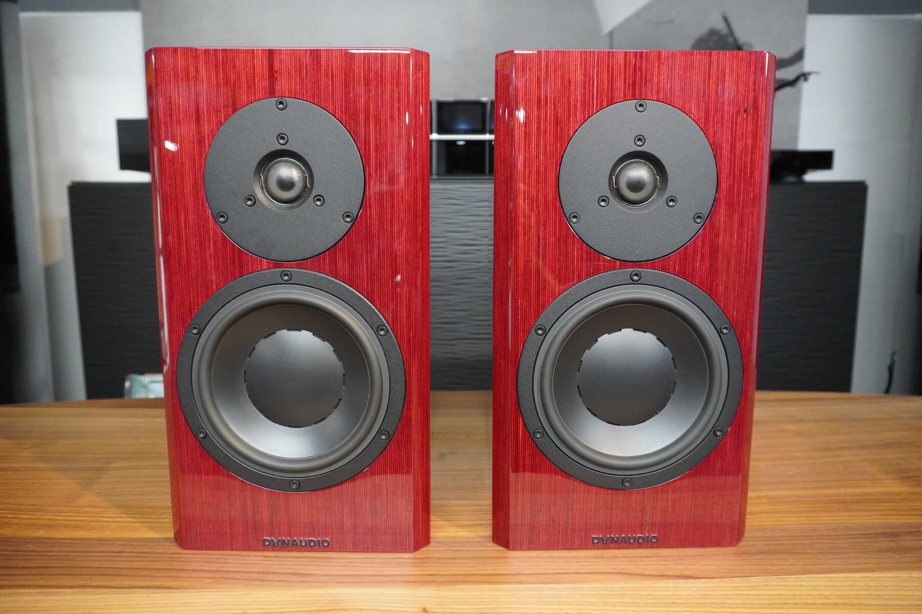 Dynaudio Special Forty MKI - Red Birch - Front