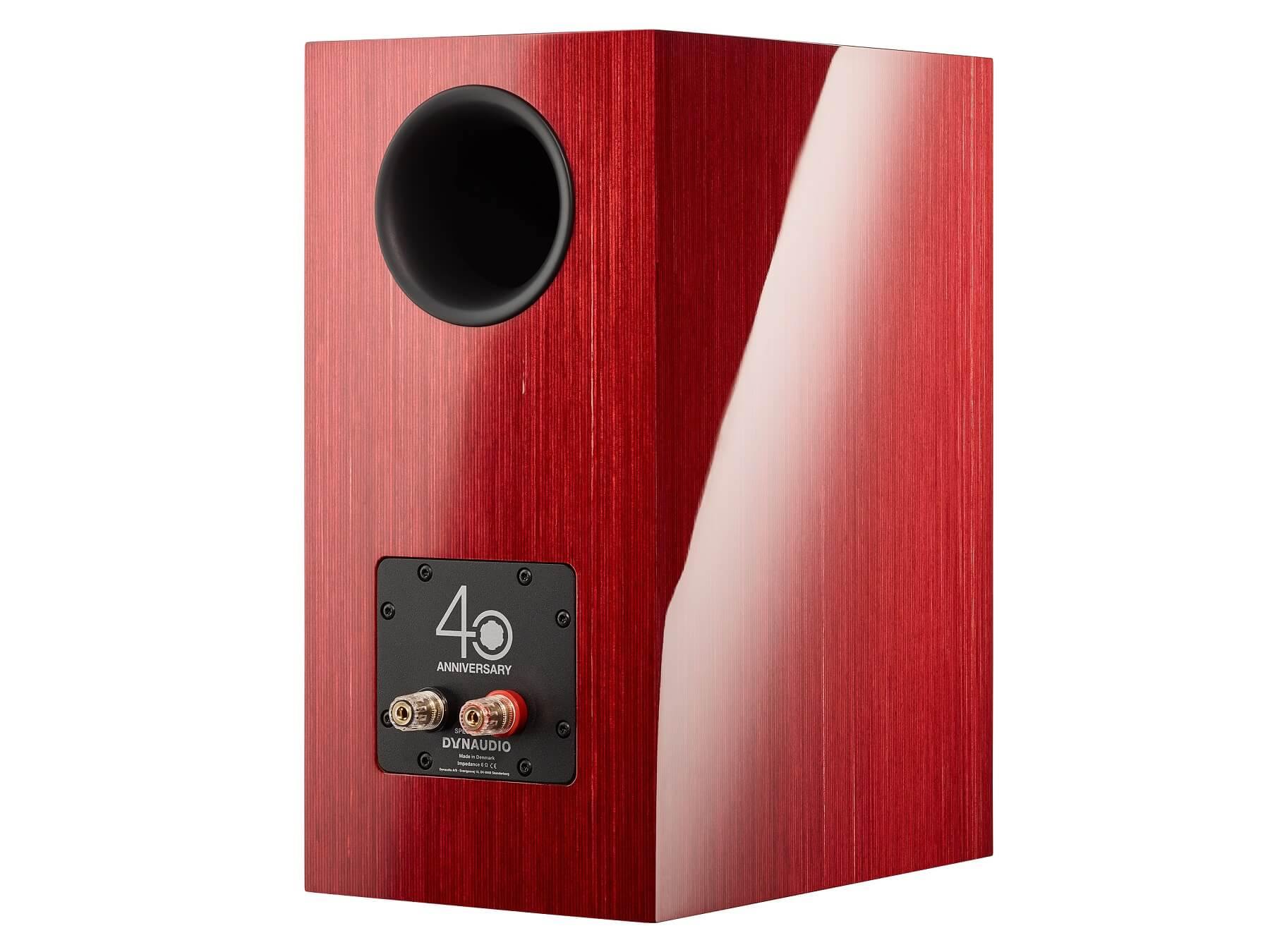 Dynaudio Special Forty Anniversary - Standmount Speakers - Red 4