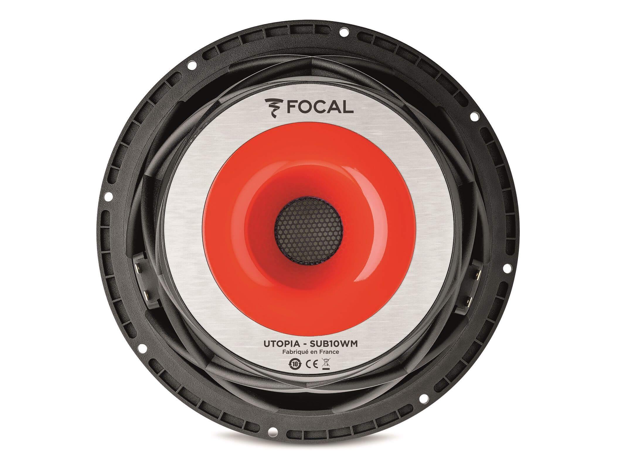 Focal Elite Utopia M SUB10WM - Back