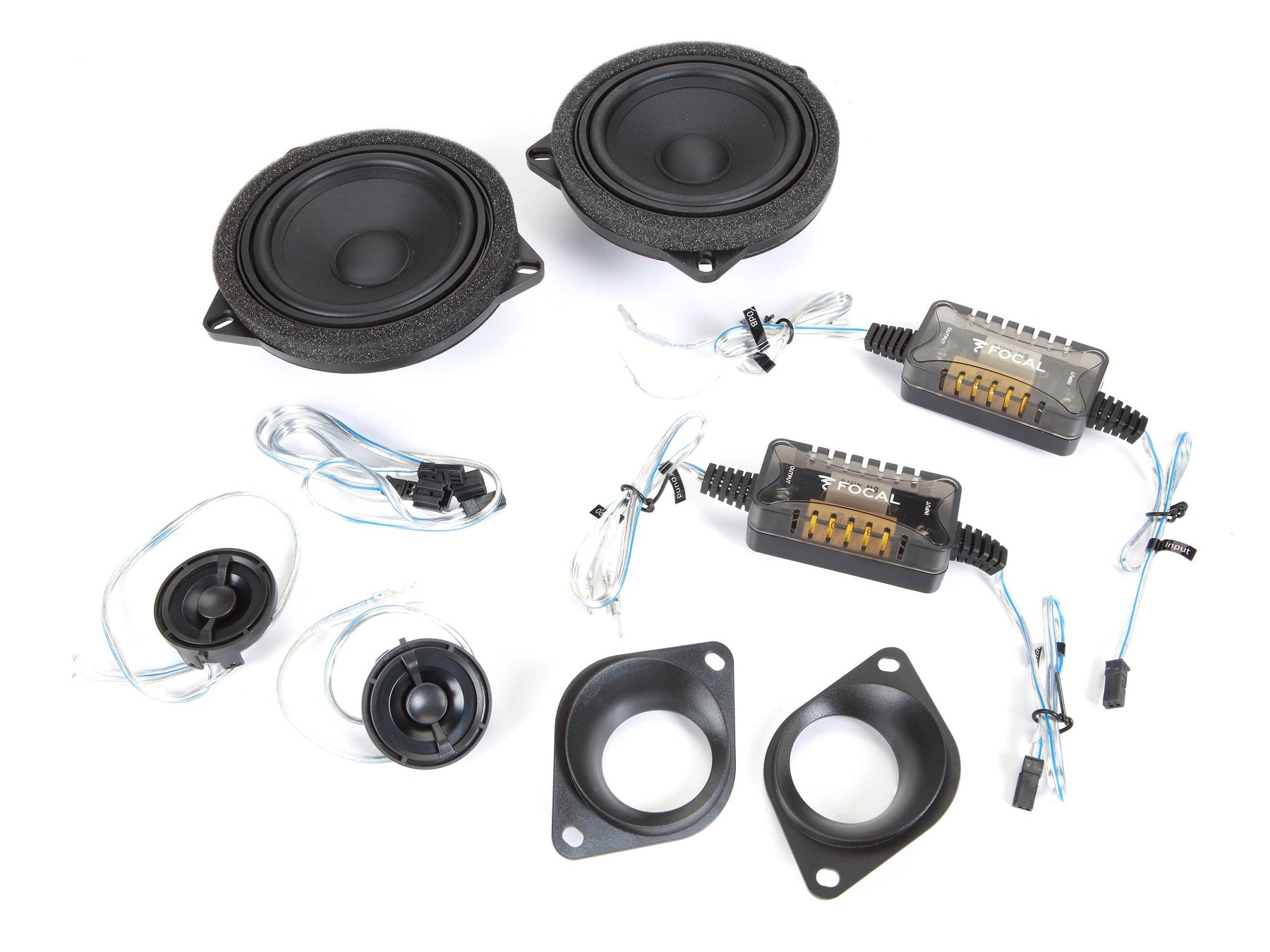 Focal IS BMW 100 - 2-Way Speaker System - Full Pack