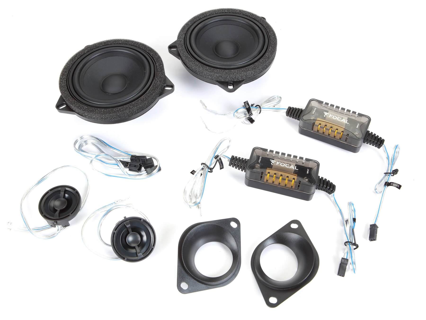 Focal IS BMW 100L - 2-Way Speaker System - Full Kit