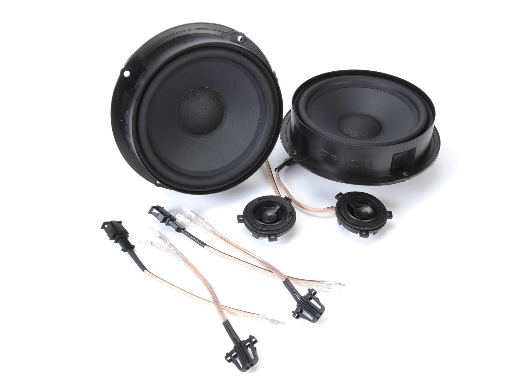 Focal IS VW 155 - 2-Way Component Speaker Set - Full Pack