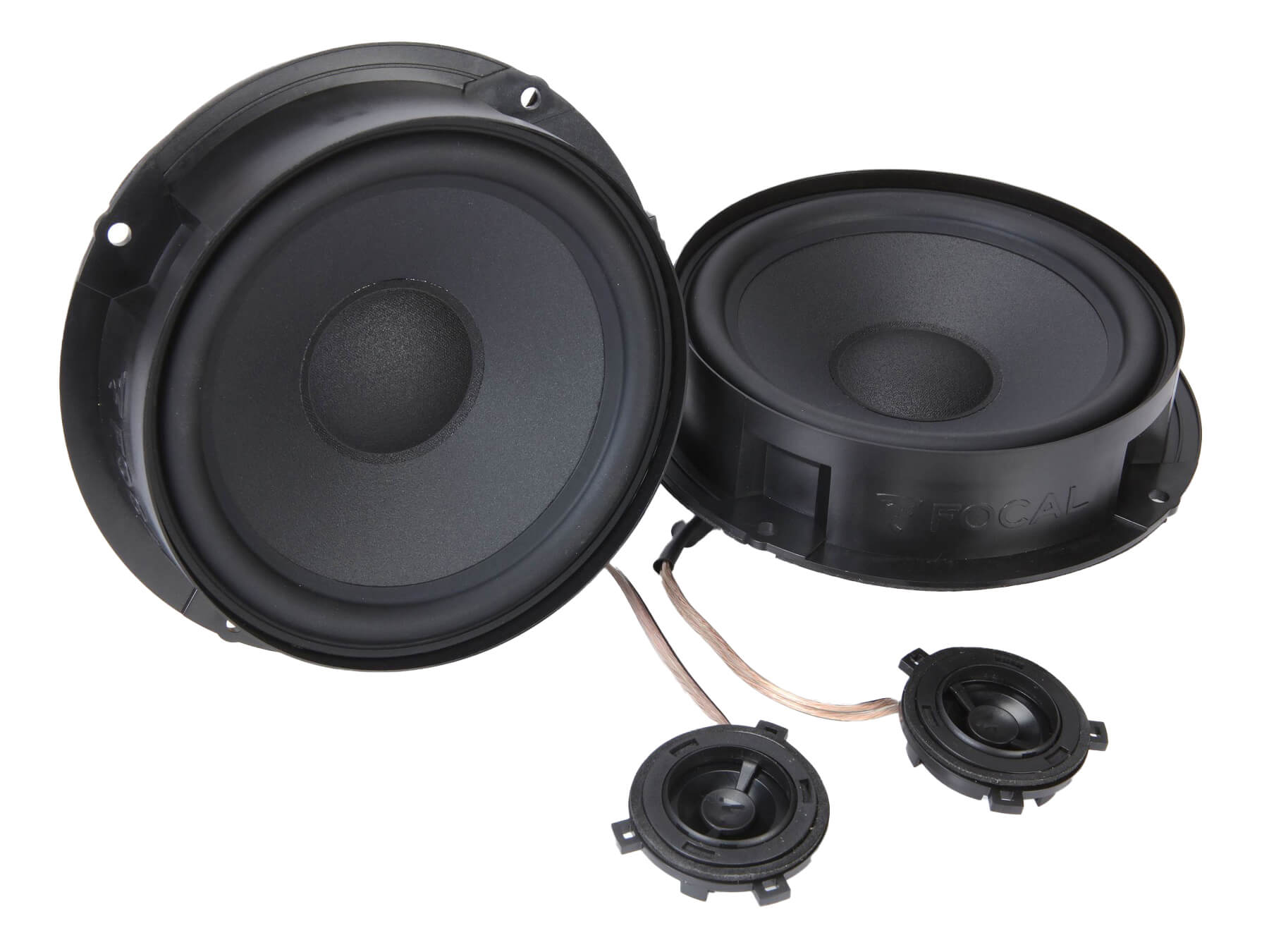 Focal IS VW 155 - 2-Way Component Speaker Set