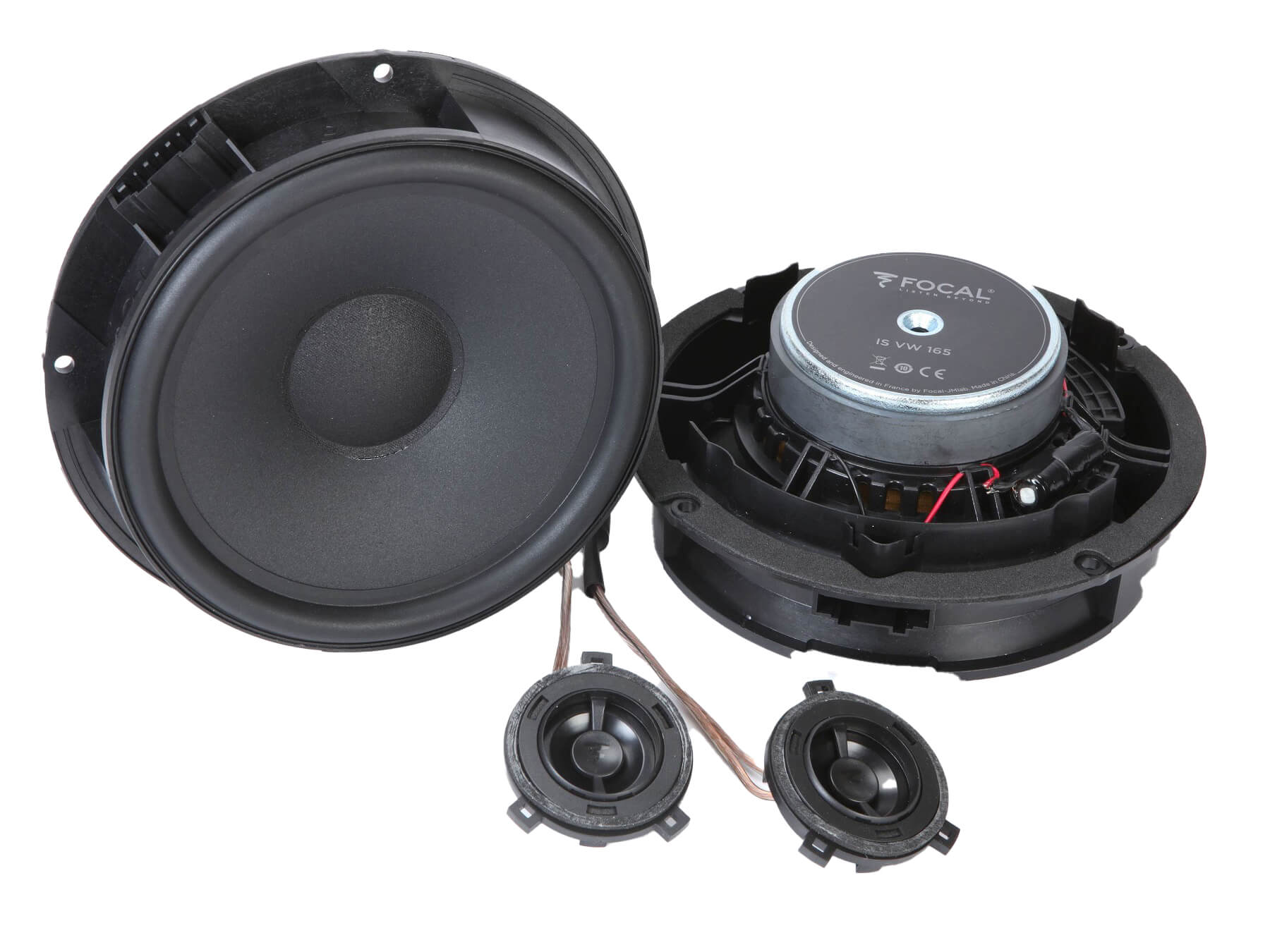 Focal IS VW 165 - 2-Way Component Speaker System - Full Pack 2
