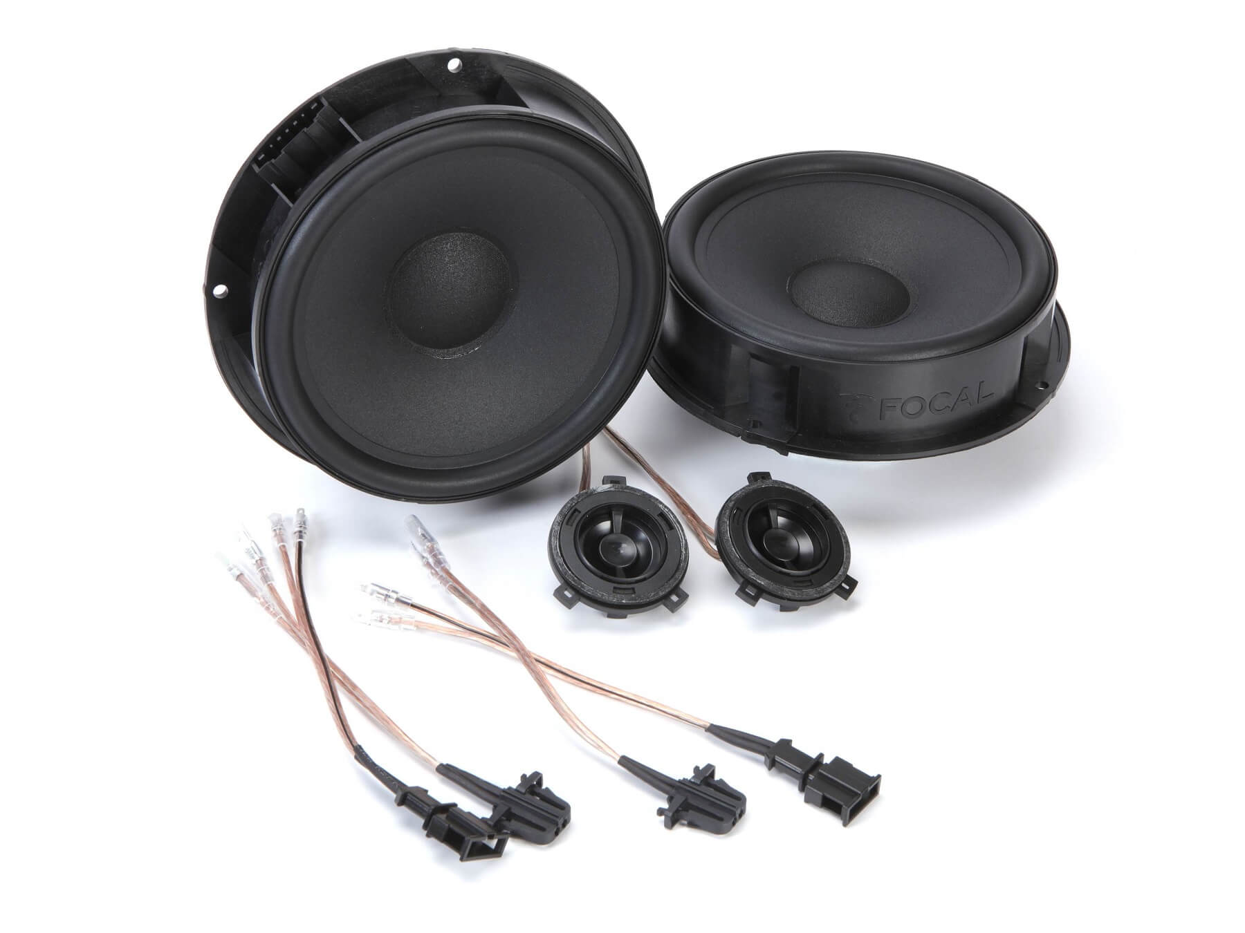 Focal IS VW 165 - 2-Way Component Speaker System- Full Pack