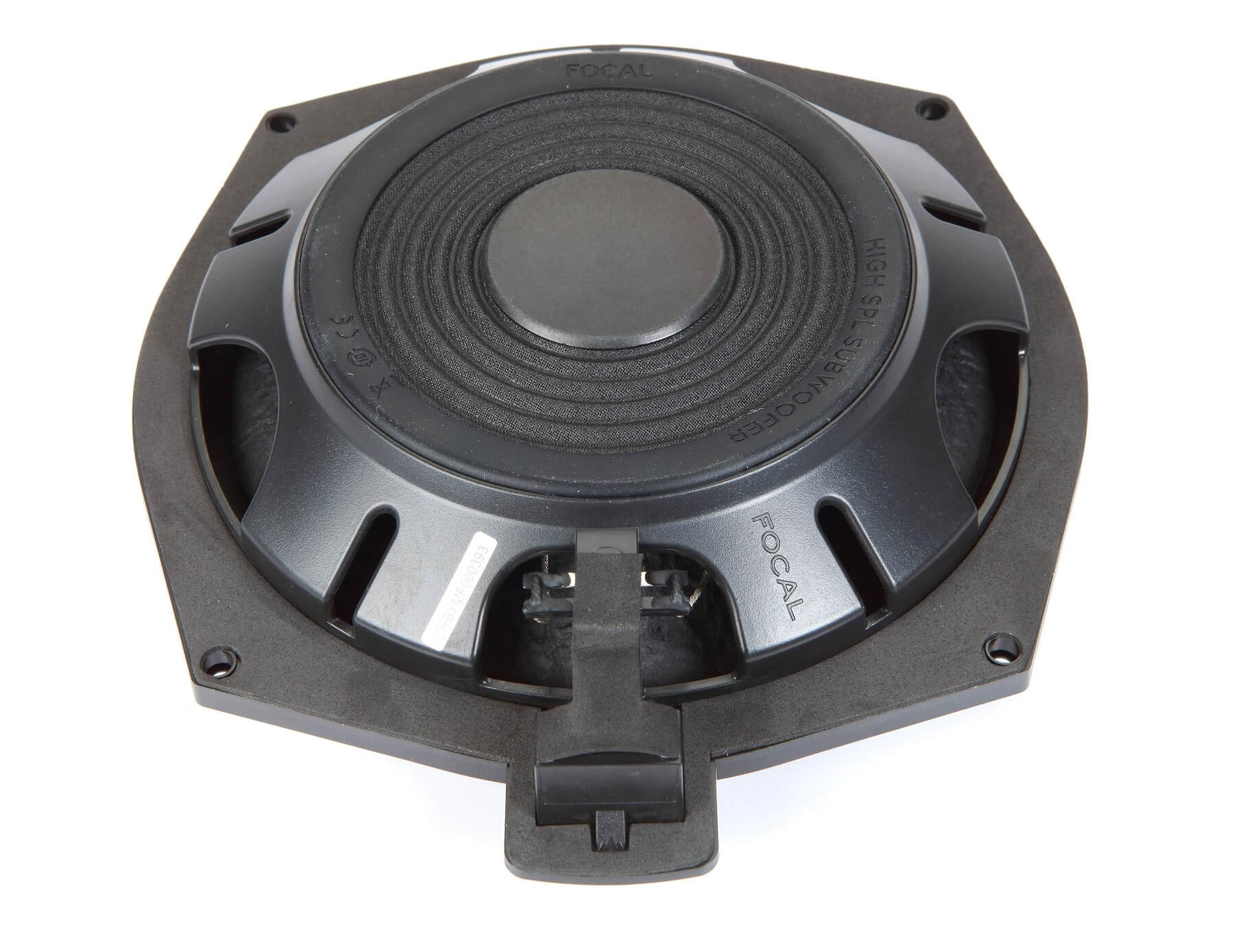 Focal ISUB BMW 4 - 8 Inch Flat Subwoofer - Back