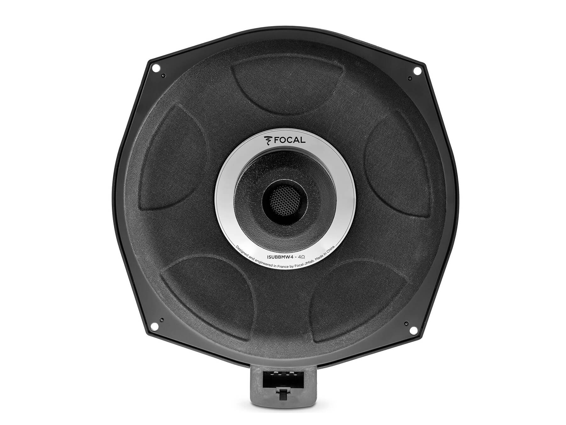 Focal ISUB BMW 4 - 8 Inch Flat Subwoofer - Top