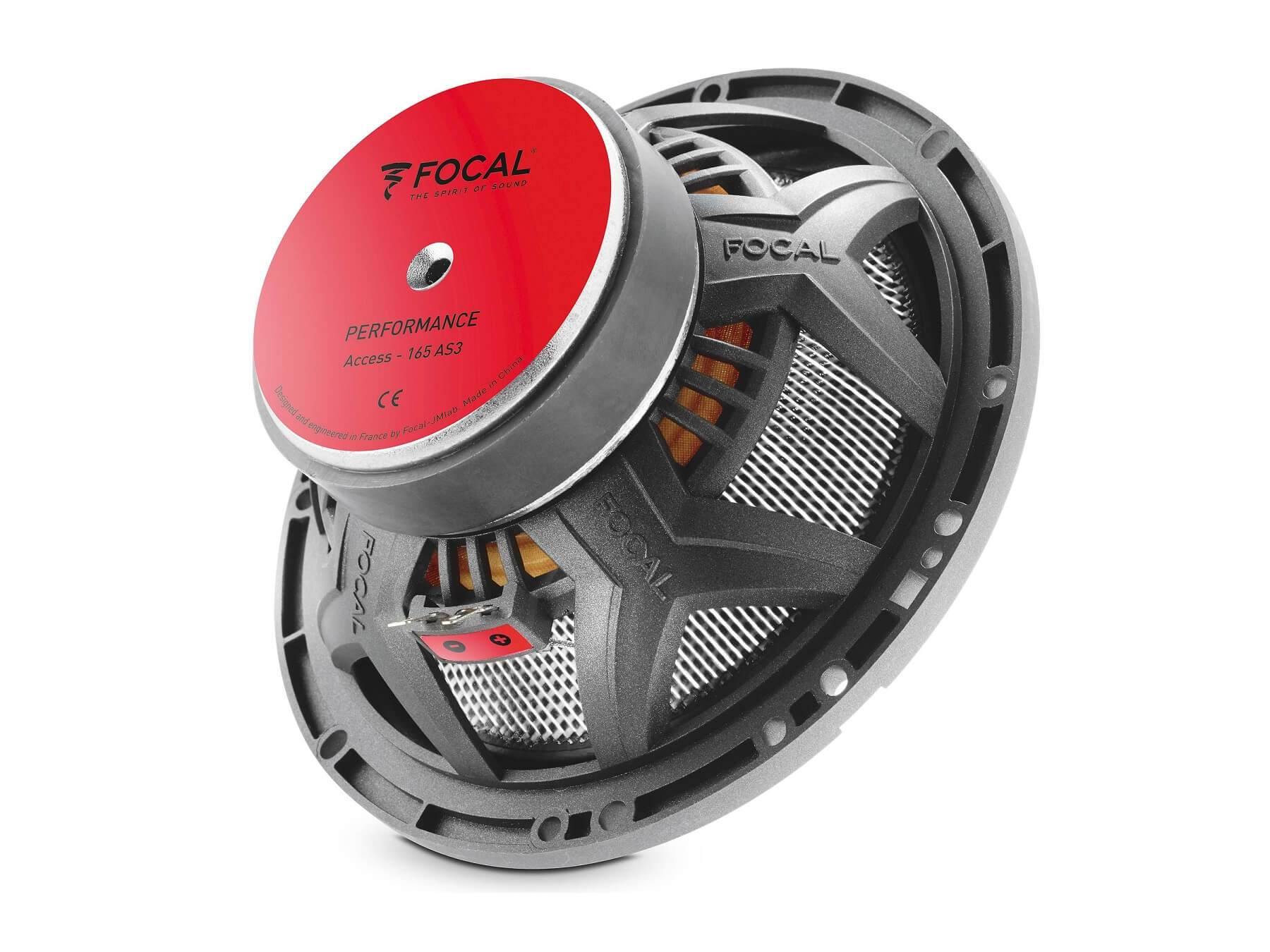 Focal Performance Access 165 AS3 - Woofer Back