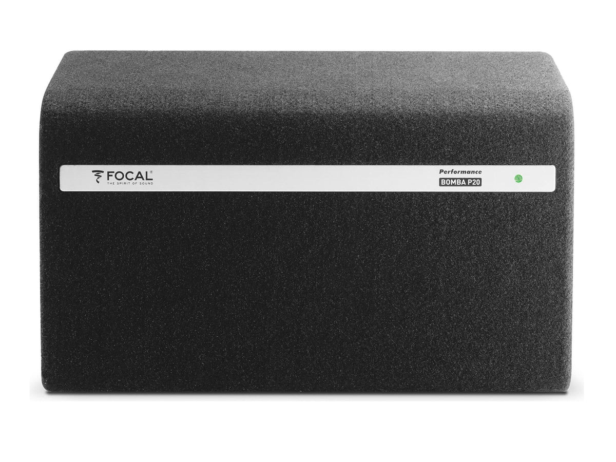 Focal BOMBA BP20 - Compact Active Subwoofer Enclosure – Studio Incar