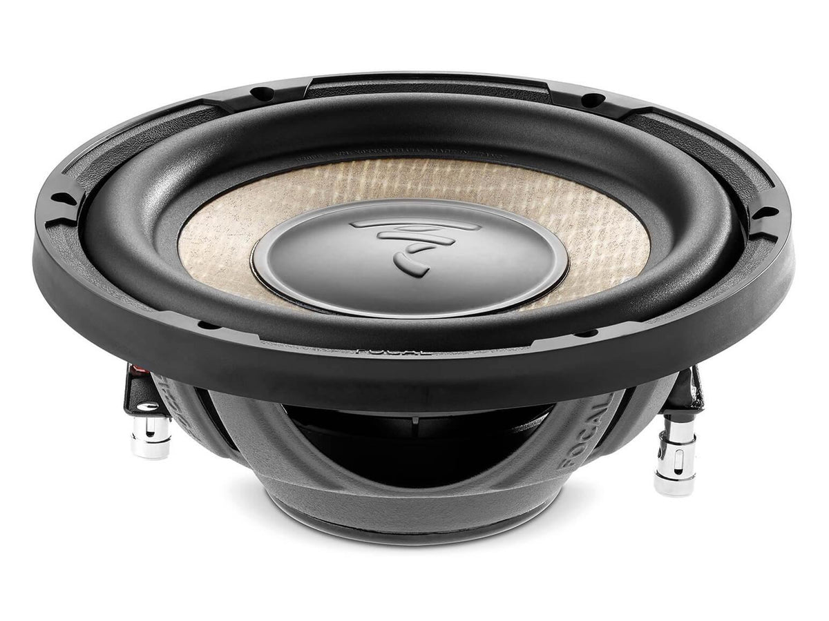 Subwoofer Energy ESF20.5 20cm Extraplat 200W RMS - Puissance Et Compacité Pour Un Son Profond