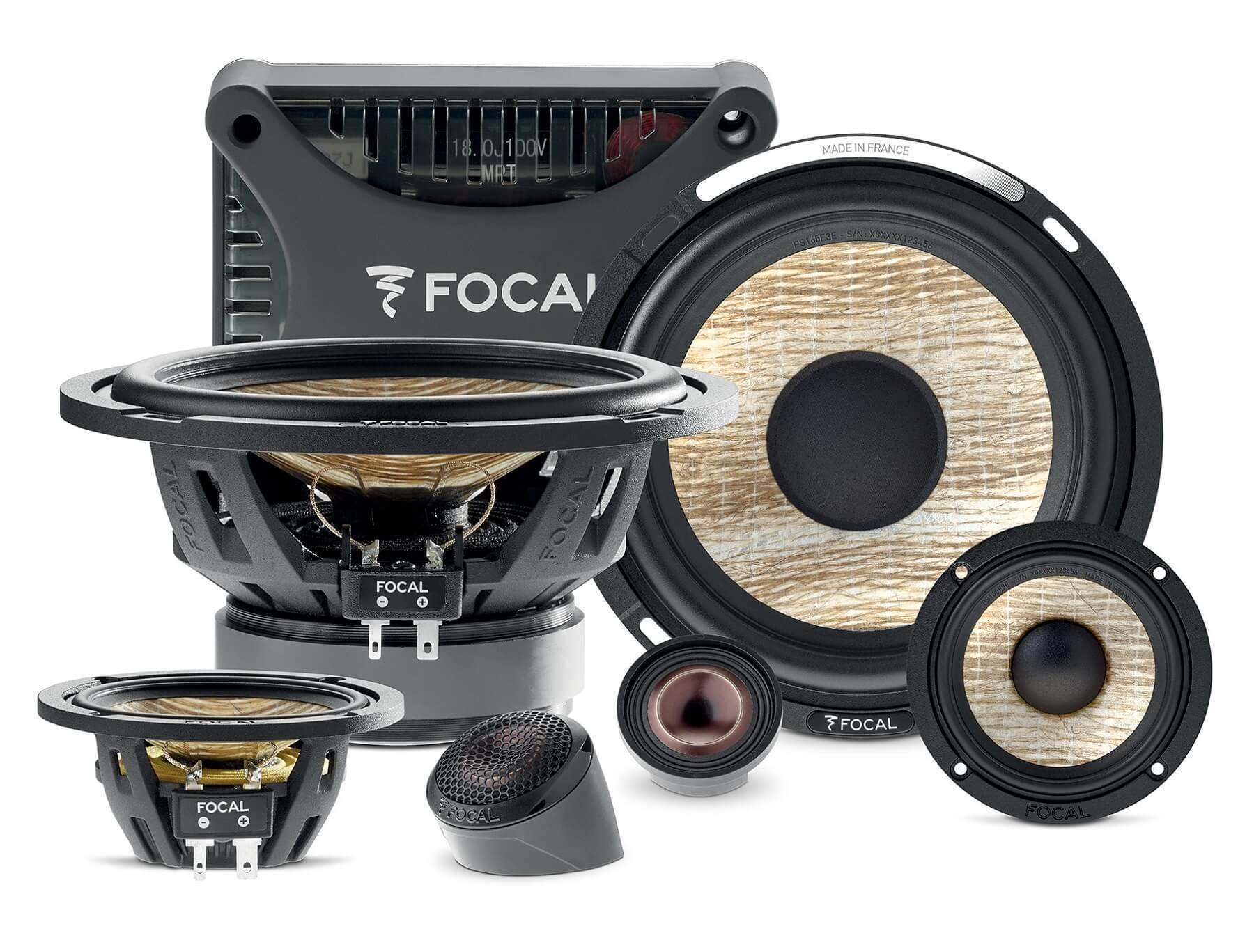 Focal Performance Flax Evo PS 165 F3E - 3-Way Speaker System
