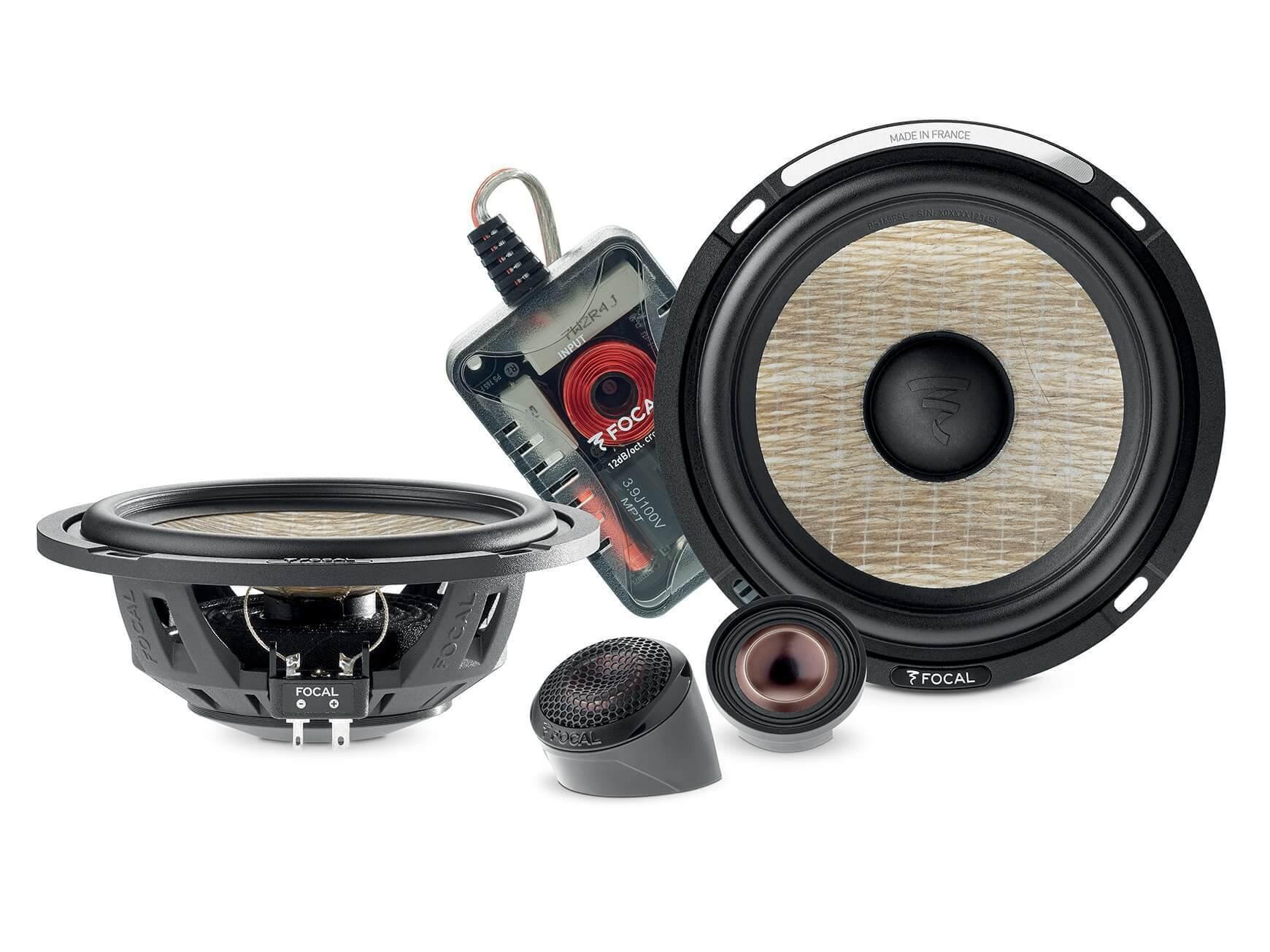 Focal Performance Flax Evo PS 165 FSE - 2-Way Shallow Speaker System