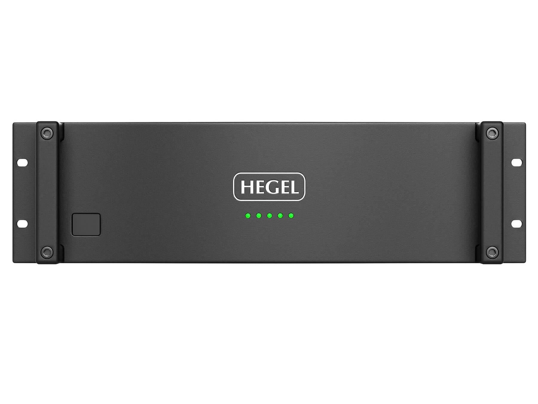 Hegel C53 - Rack-Mount Power Amplifier - Front