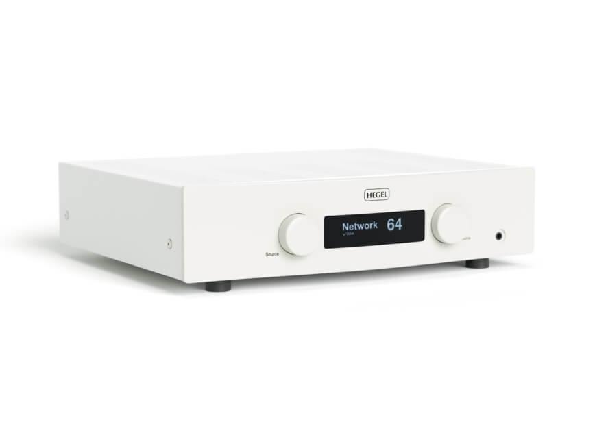 Hegel H190 - Stereo Integrated Amplifier - White
