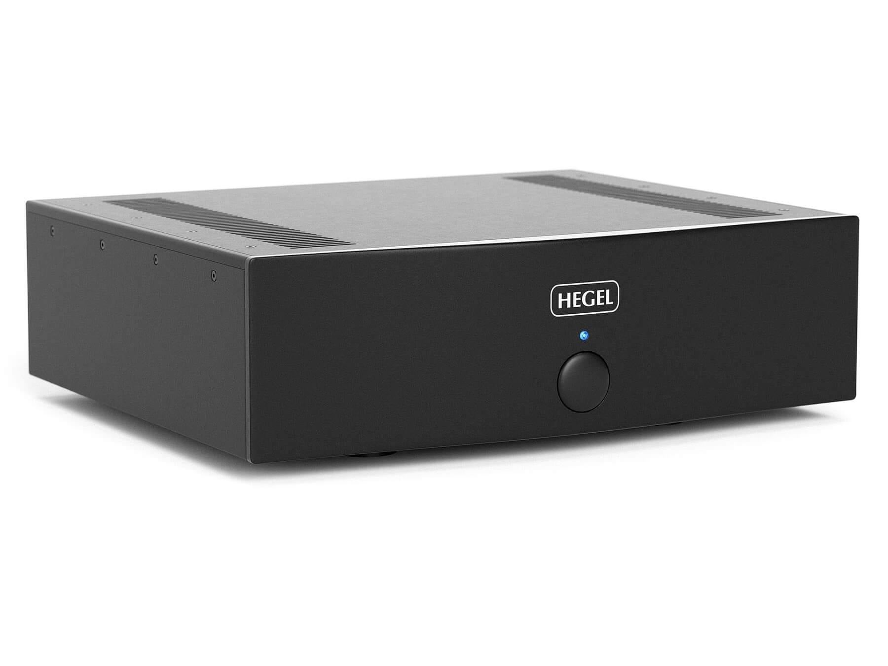 Hegel H20 - Dual Mono Power Amplifier - Front Angle