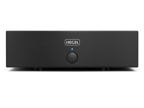 Hegel H20 - Dual Mono Power Amplifier - Front