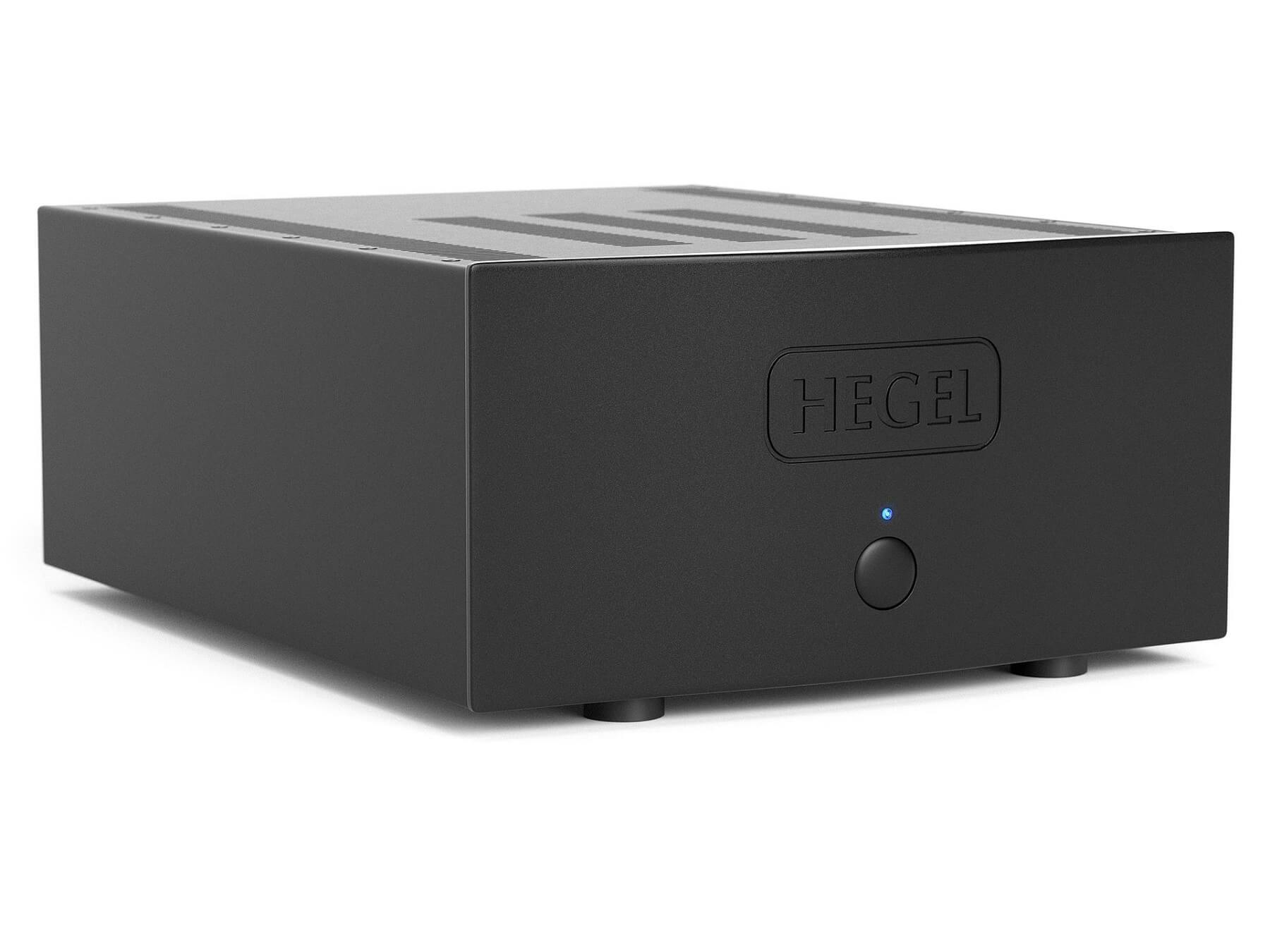 Hegel H30 - Dual Mono Power Amplifier  - Angled