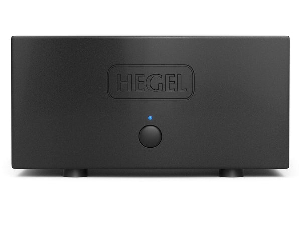 Hegel H30 - Dual Mono Power Amplifier - Front Black
