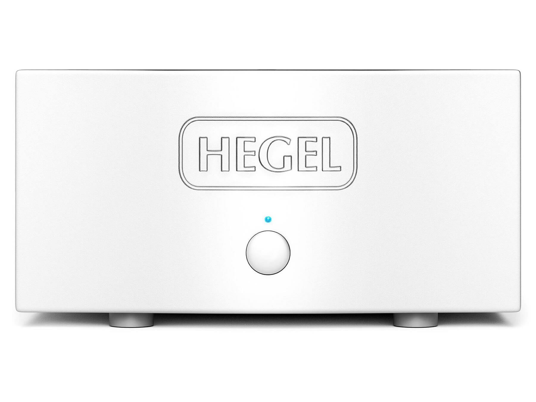 Hegel H30 - Dual Mono Power Amplifier - Silver