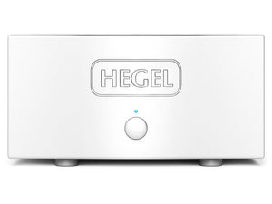 Hegel H30 - Dual Mono Power Amplifier - Silver