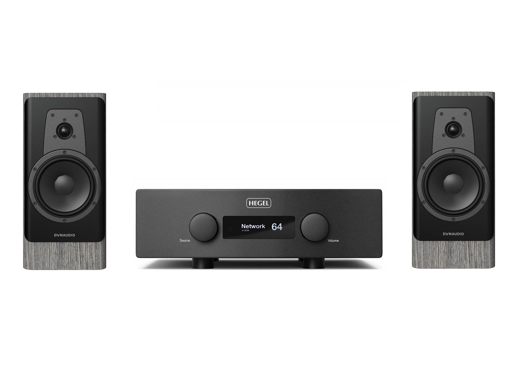 Hegel H390 / Dynaudio Contour 20i - HiFi Bundle