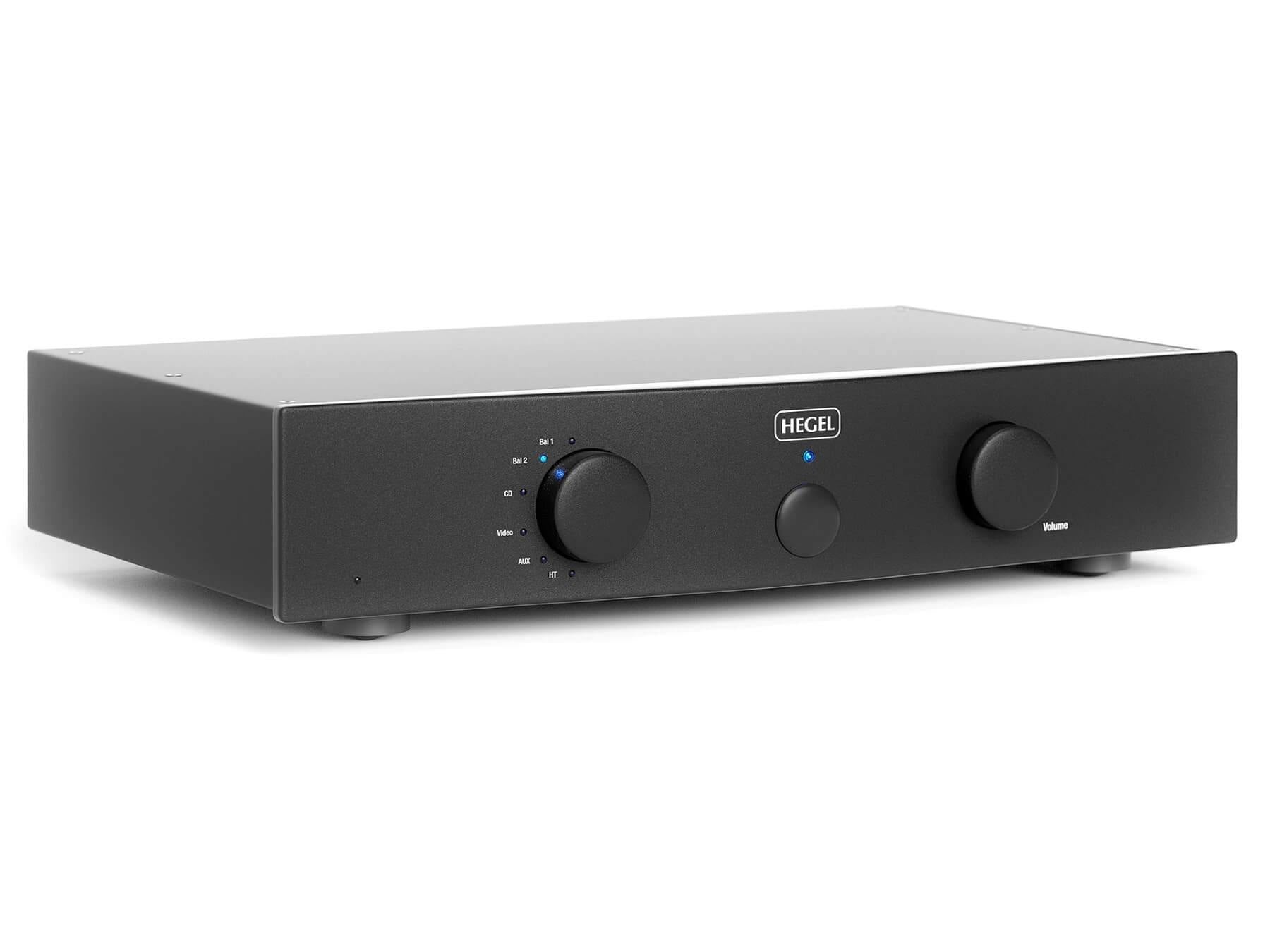 Hegel P30 - Preamplifier - Front Angle