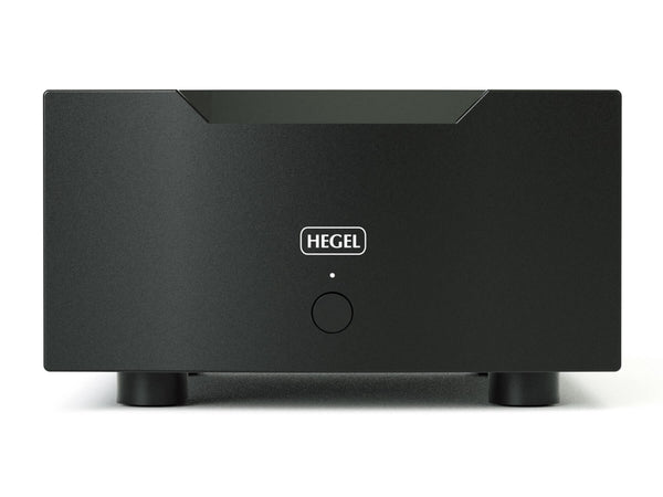Hegel H30A - Reference Power Amplifier - Black / Front